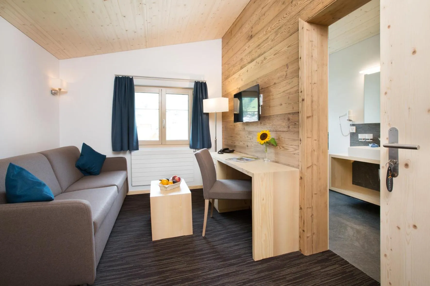 Living room in Boutique-Hotel Vincenz