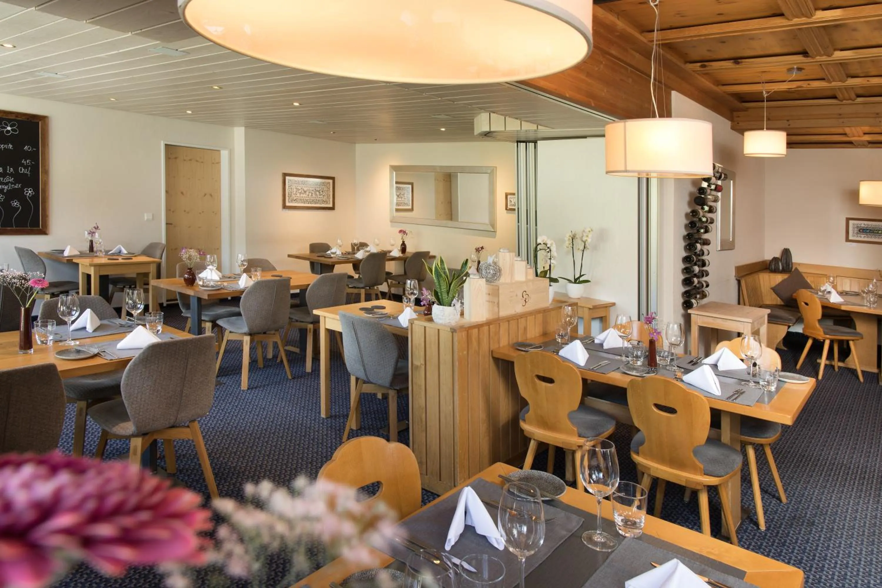 Restaurant/places to eat in Boutique-Hotel Vincenz