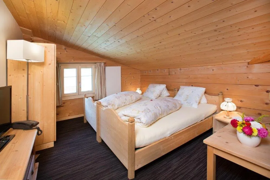 Photo of the whole room, Bed in Boutique-Hotel Vincenz