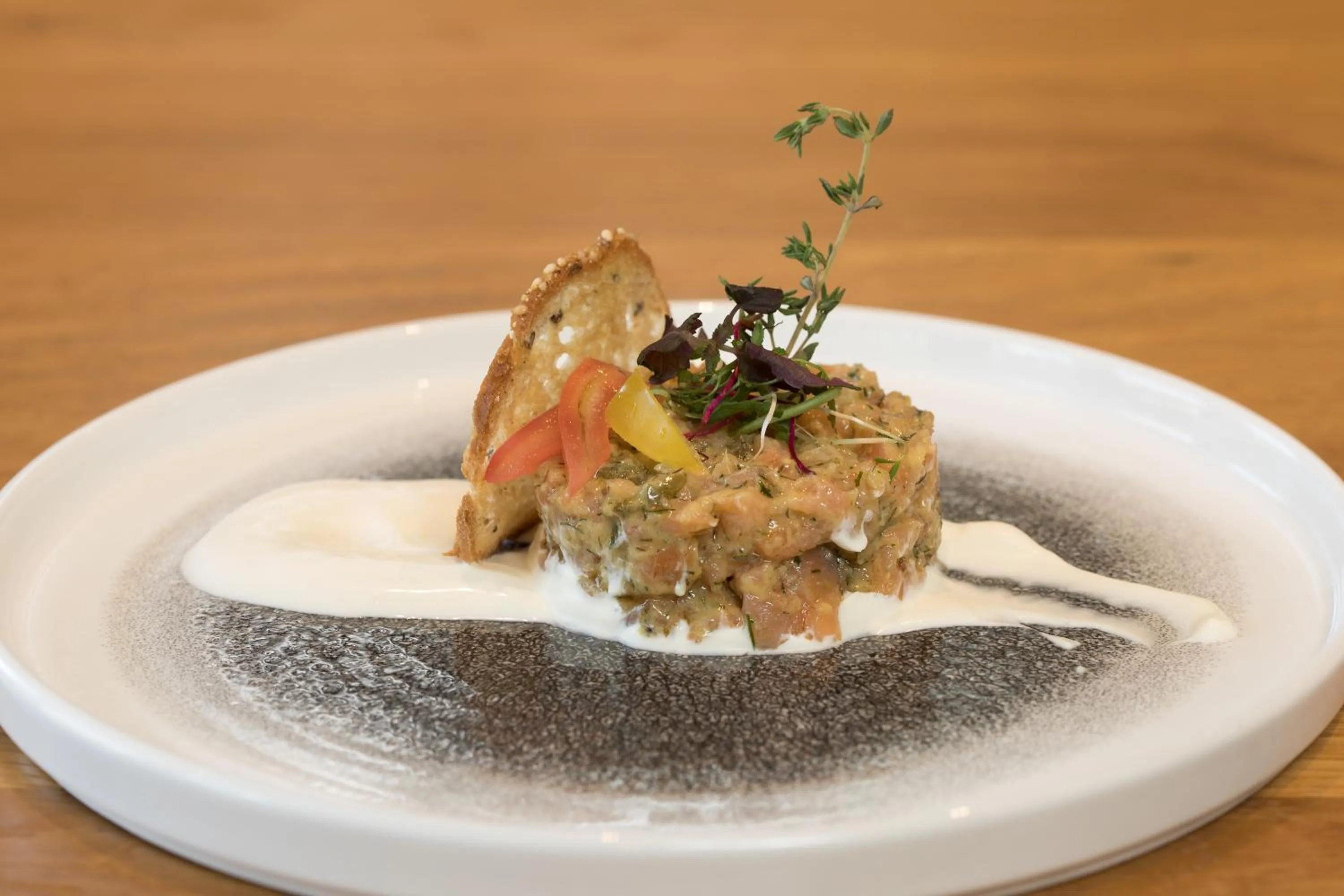 Restaurant/places to eat in Boutique-Hotel Vincenz