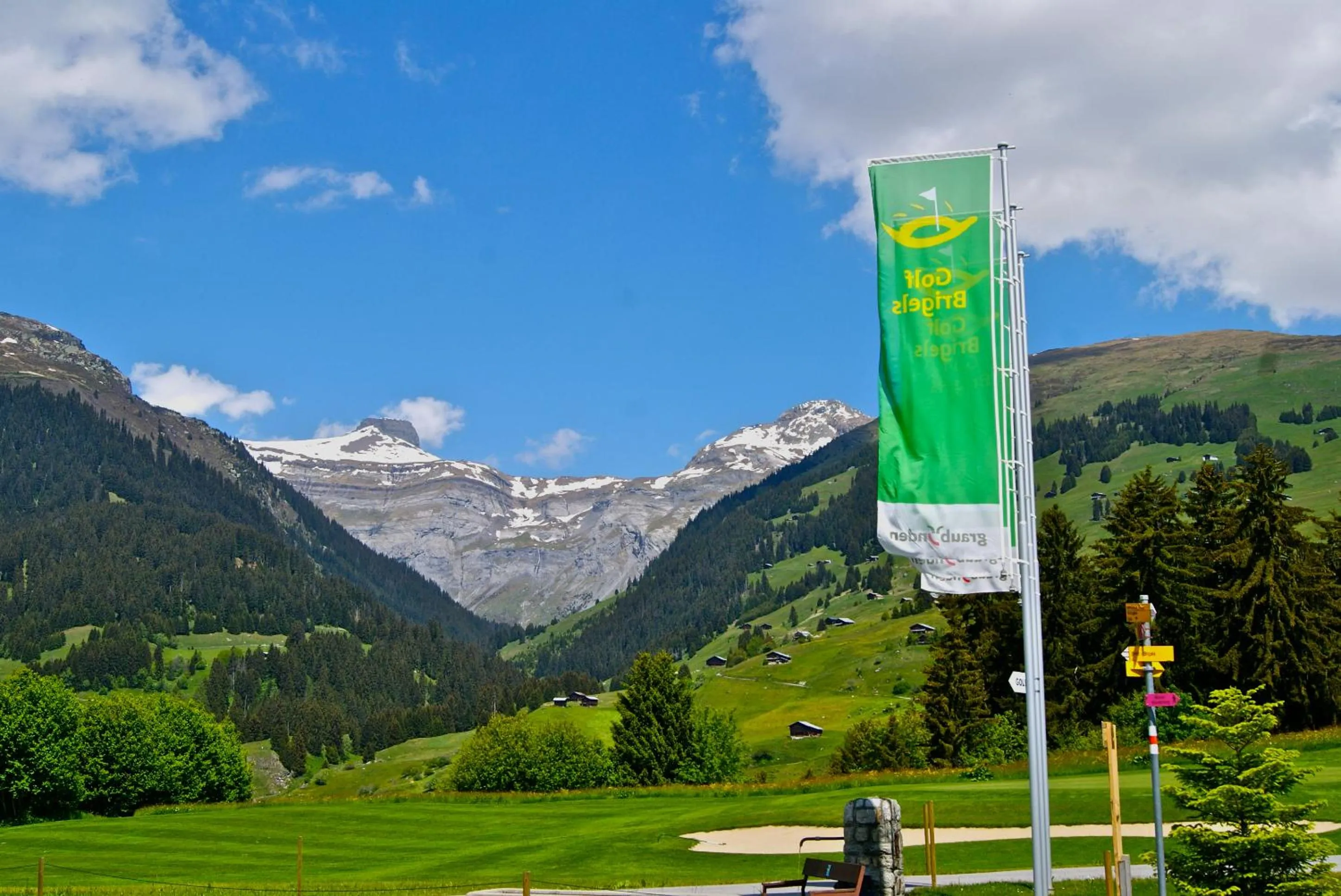 Golfcourse in Boutique-Hotel Vincenz