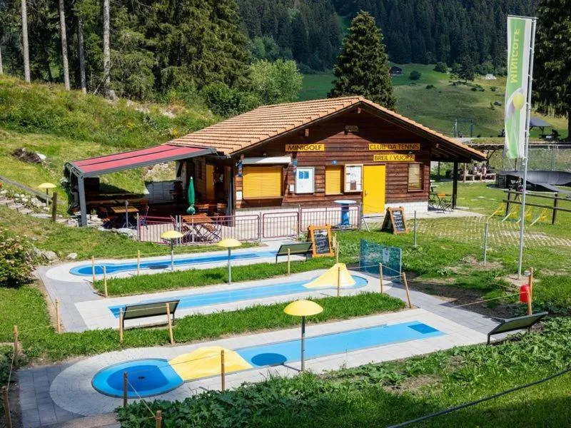 Minigolf in Boutique-Hotel Vincenz