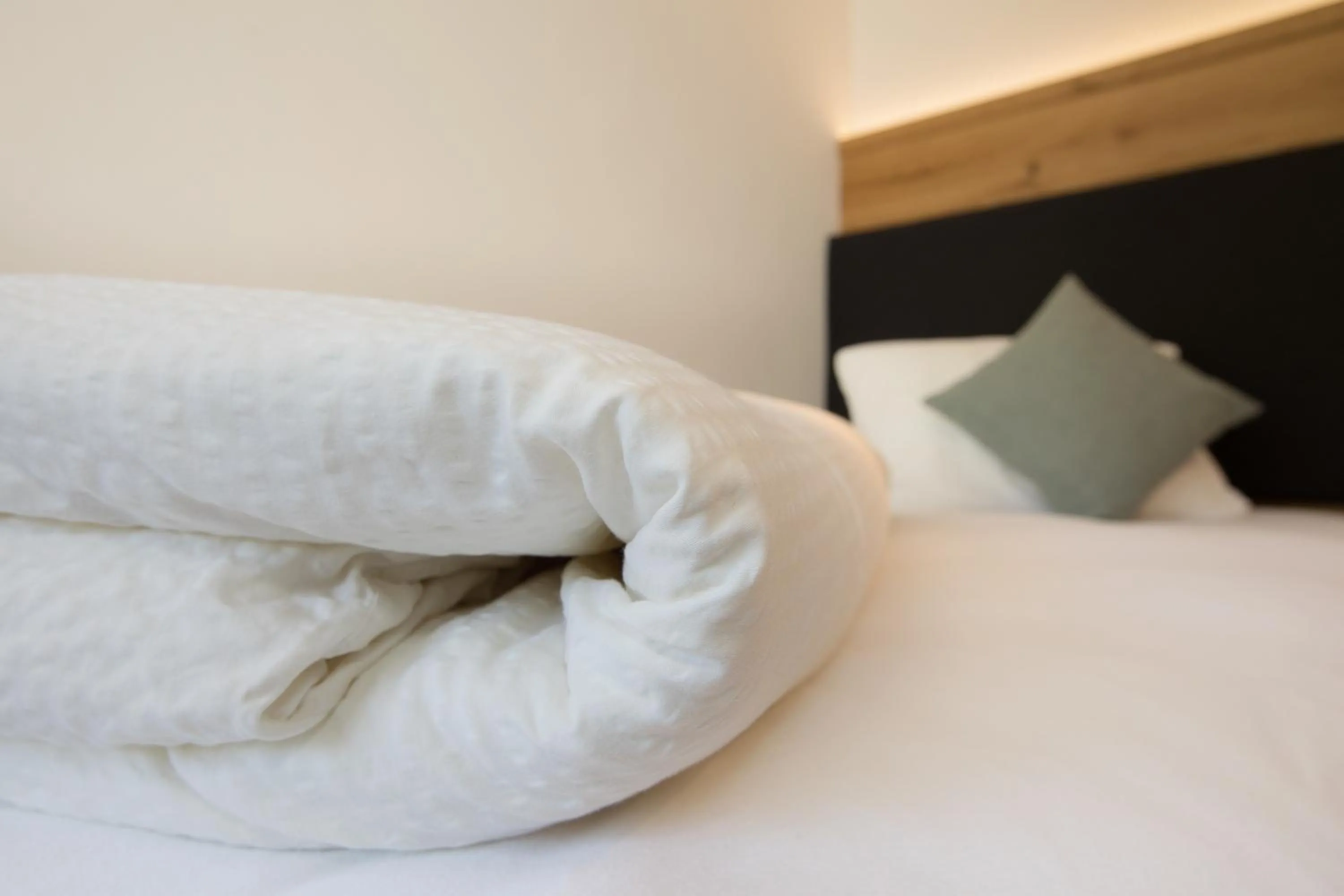 Bed in Boutique-Hotel Vincenz