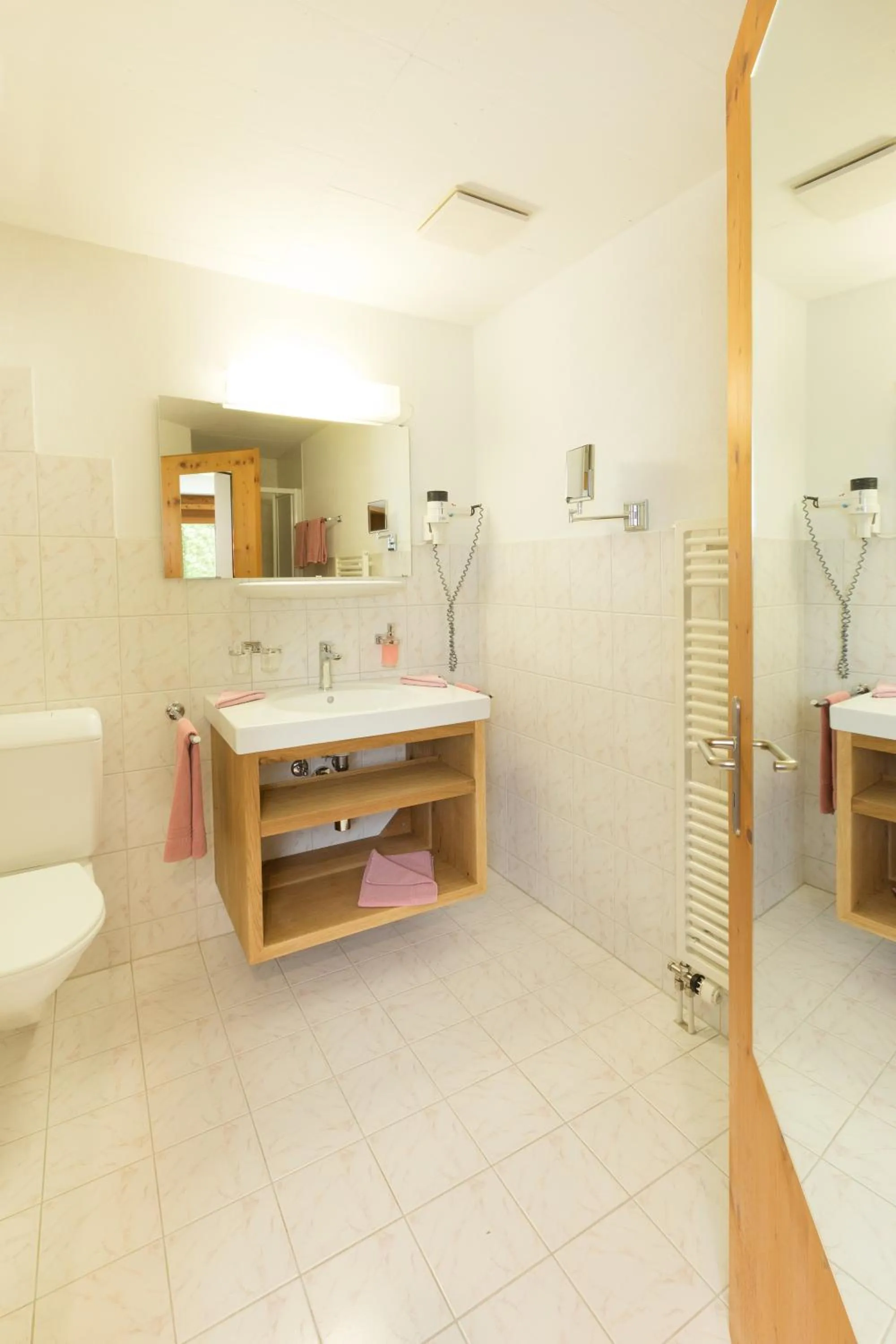 Bathroom in Boutique-Hotel Vincenz