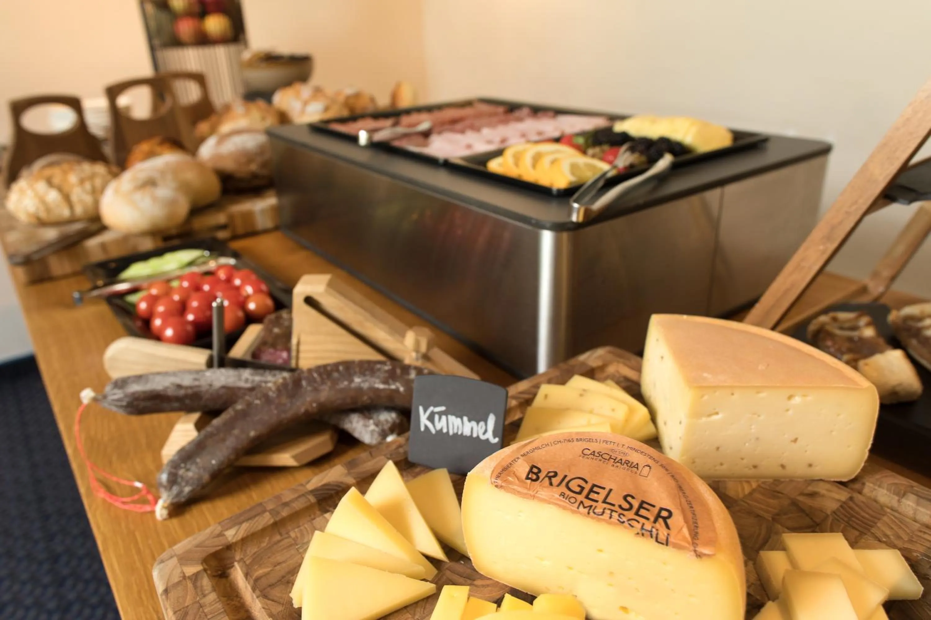 Breakfast in Boutique-Hotel Vincenz