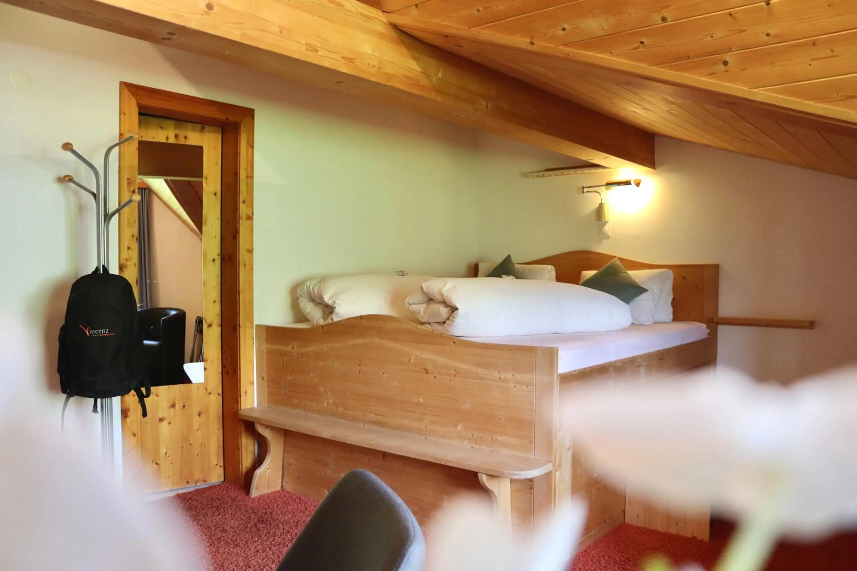 Bedroom, Bed in Boutique-Hotel Vincenz