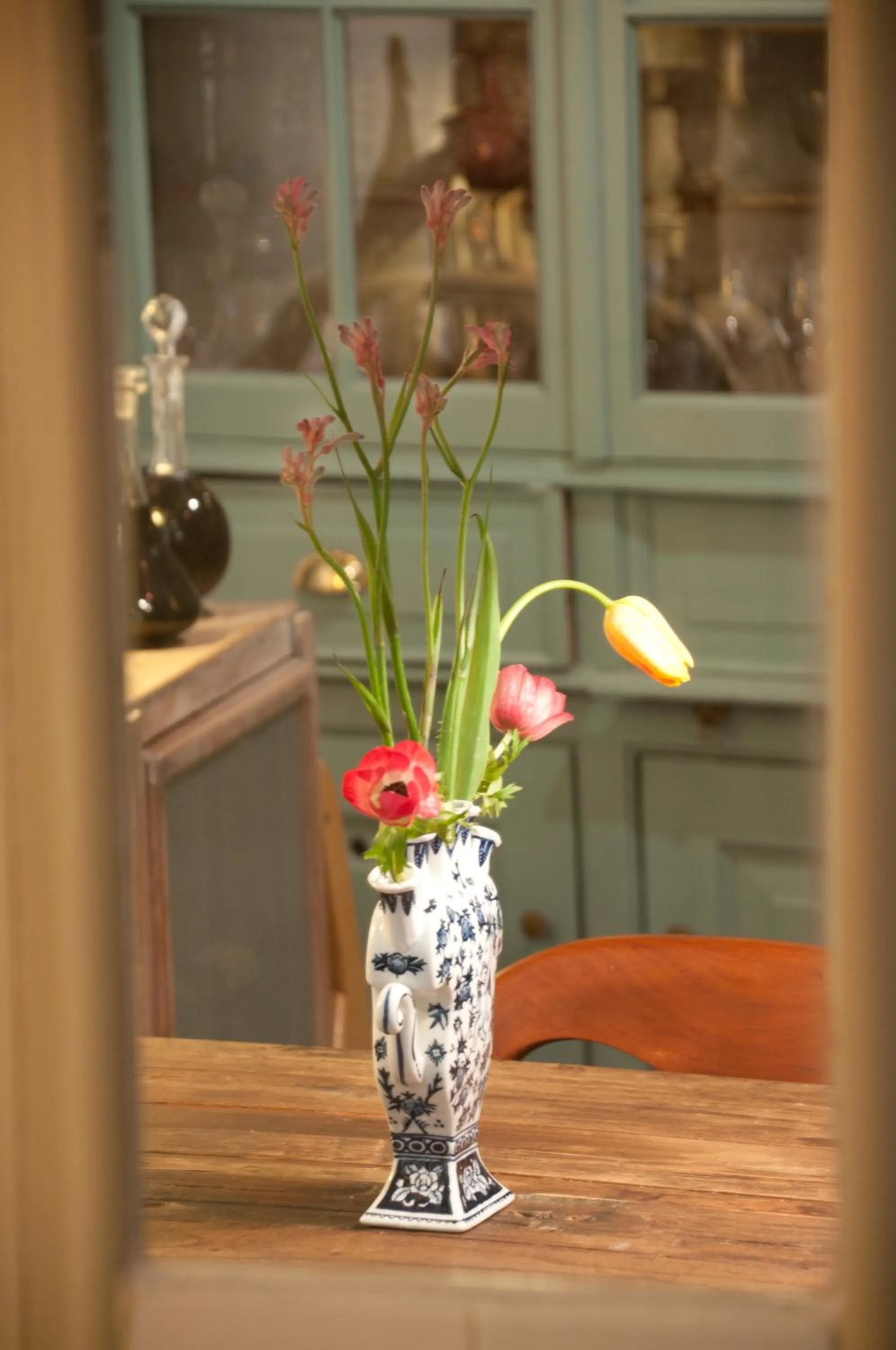 Dining area in B&B Herengracht 21