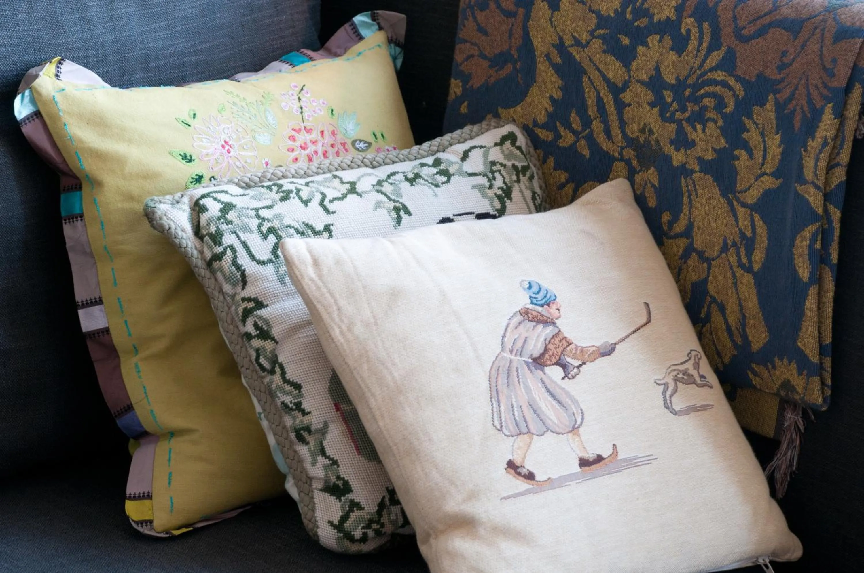 Bedroom in B&B Herengracht 21