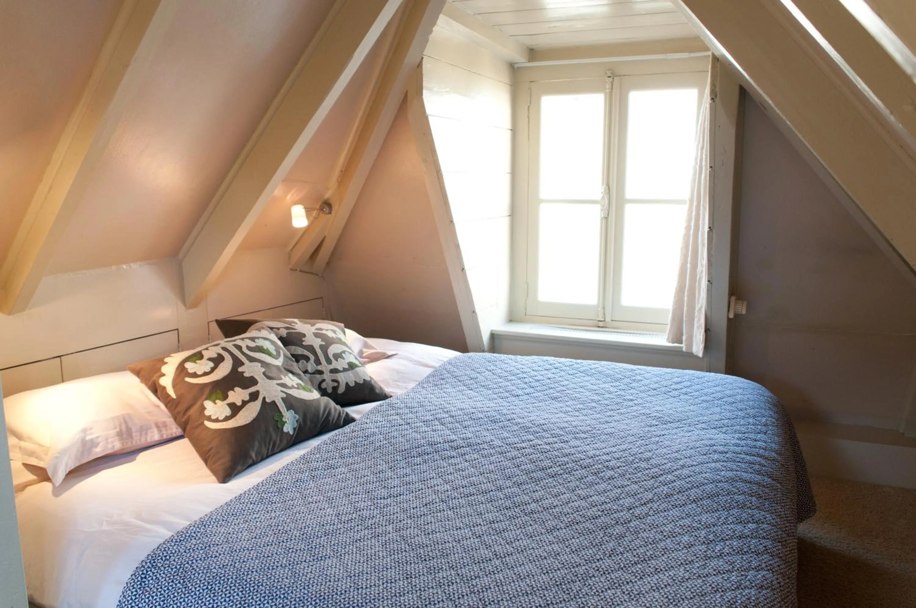 Bedroom, Bed in B&B Herengracht 21