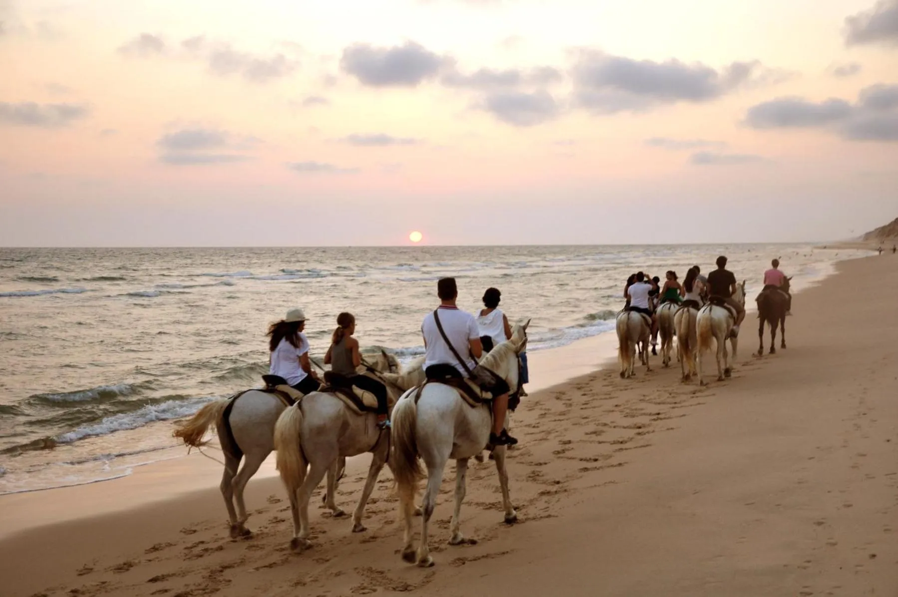 Horse-riding in Gran Hotel del Coto