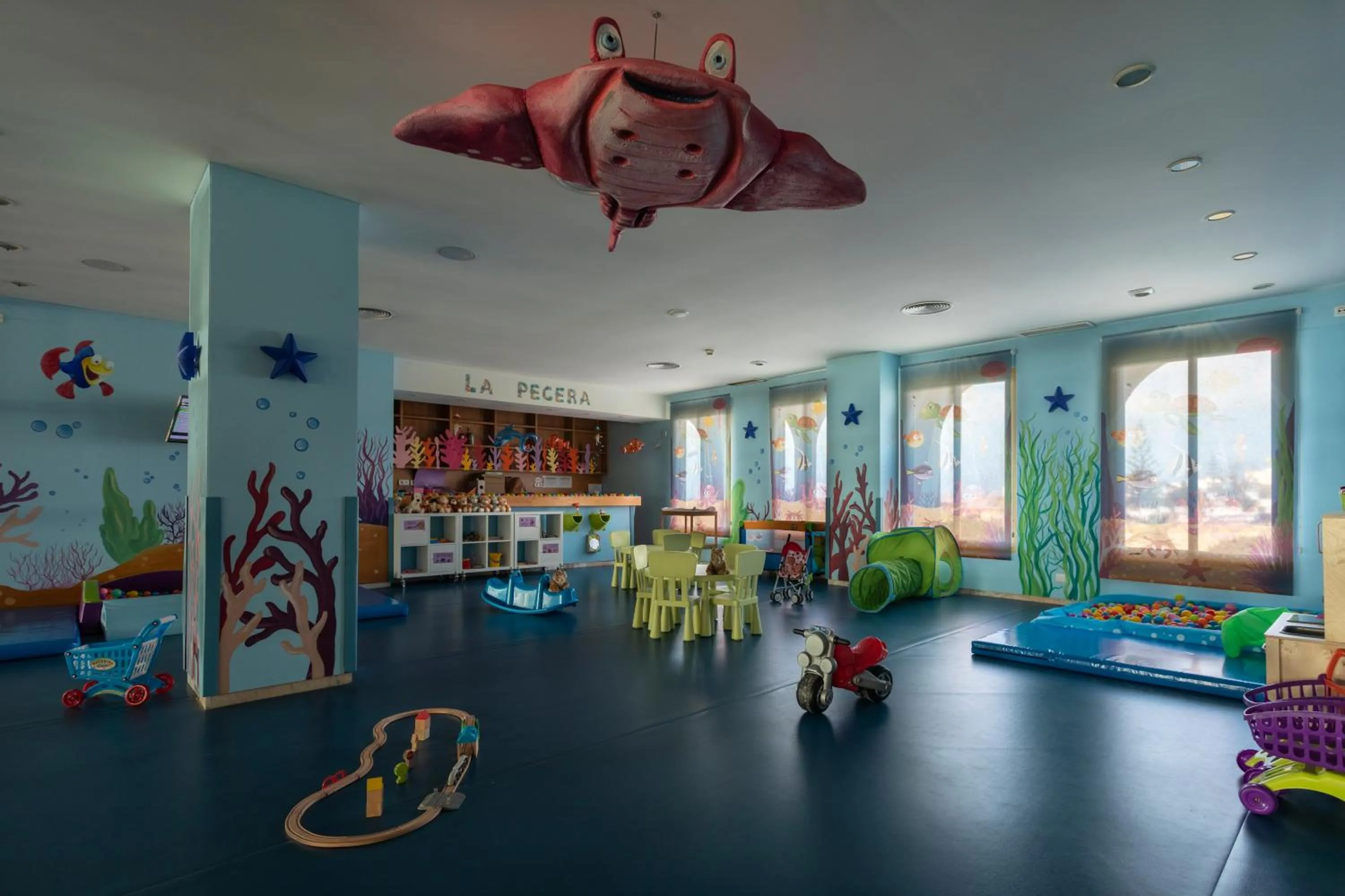 Kids's club in Gran Hotel del Coto