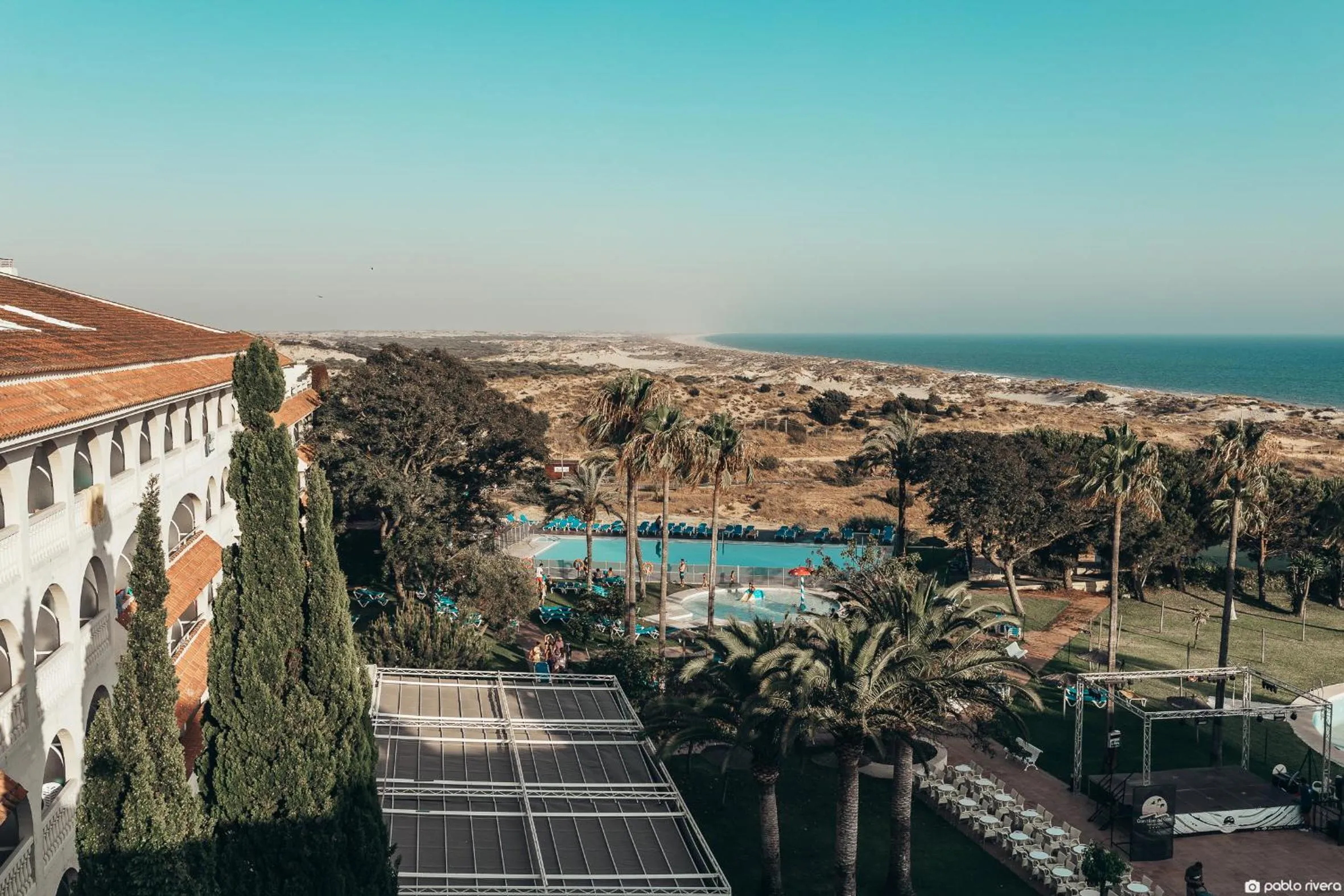 Property building in Gran Hotel del Coto