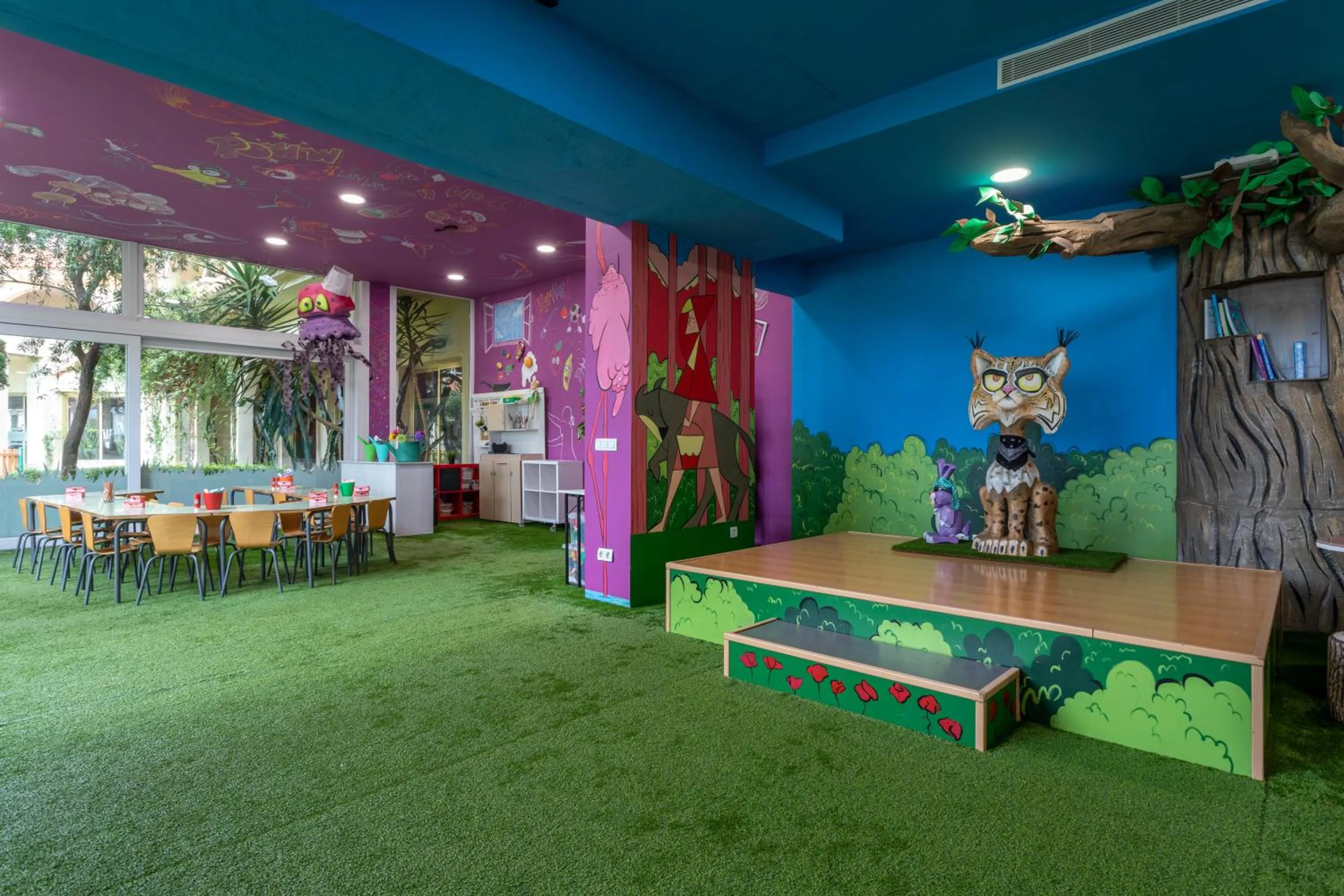 Kids's club in Gran Hotel del Coto