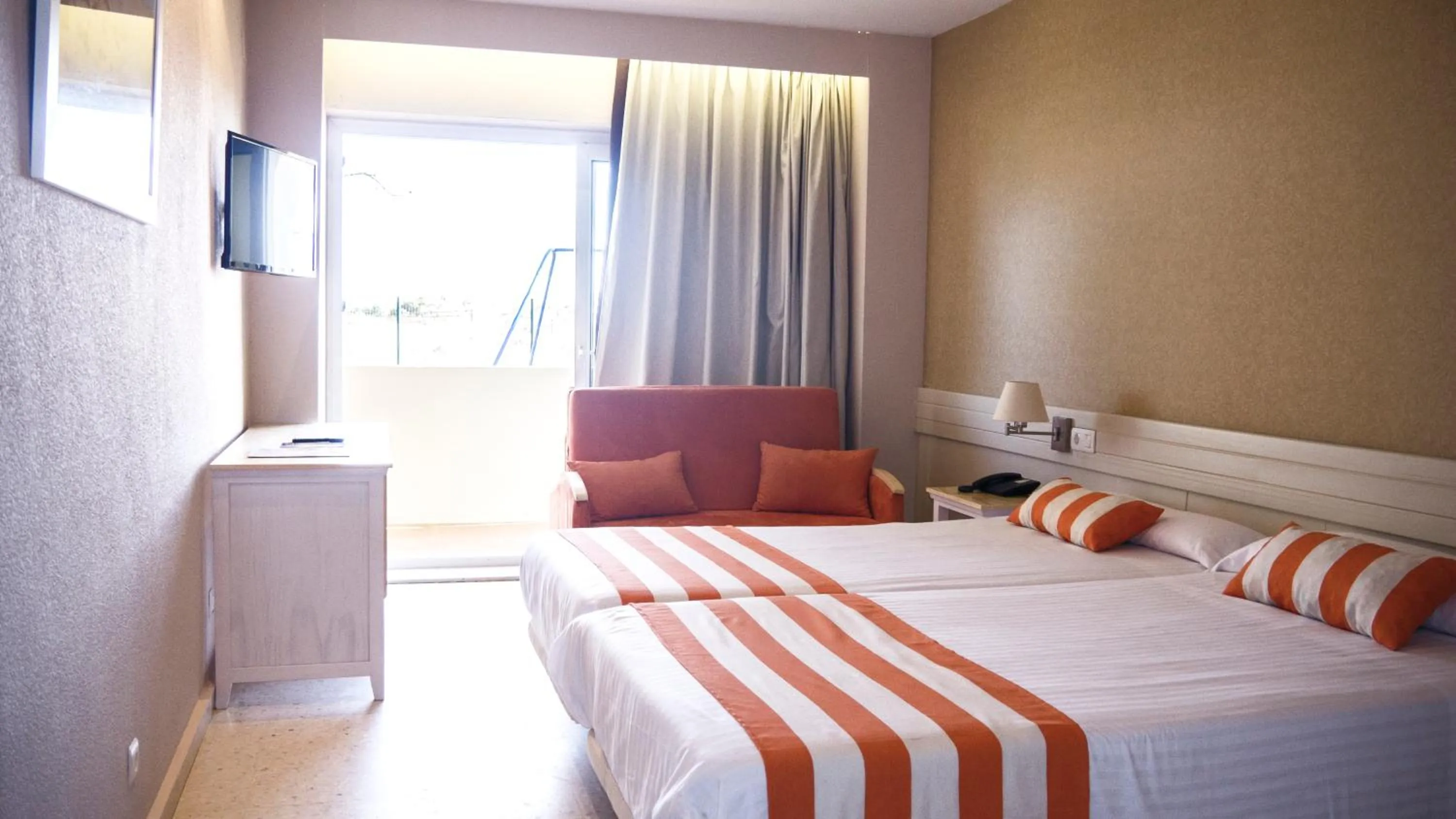 Bed in Gran Hotel del Coto