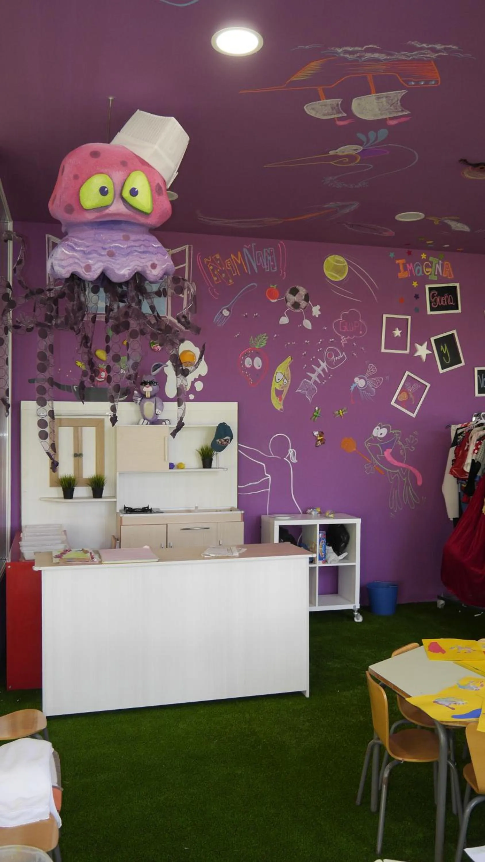 Kids's club in Gran Hotel del Coto