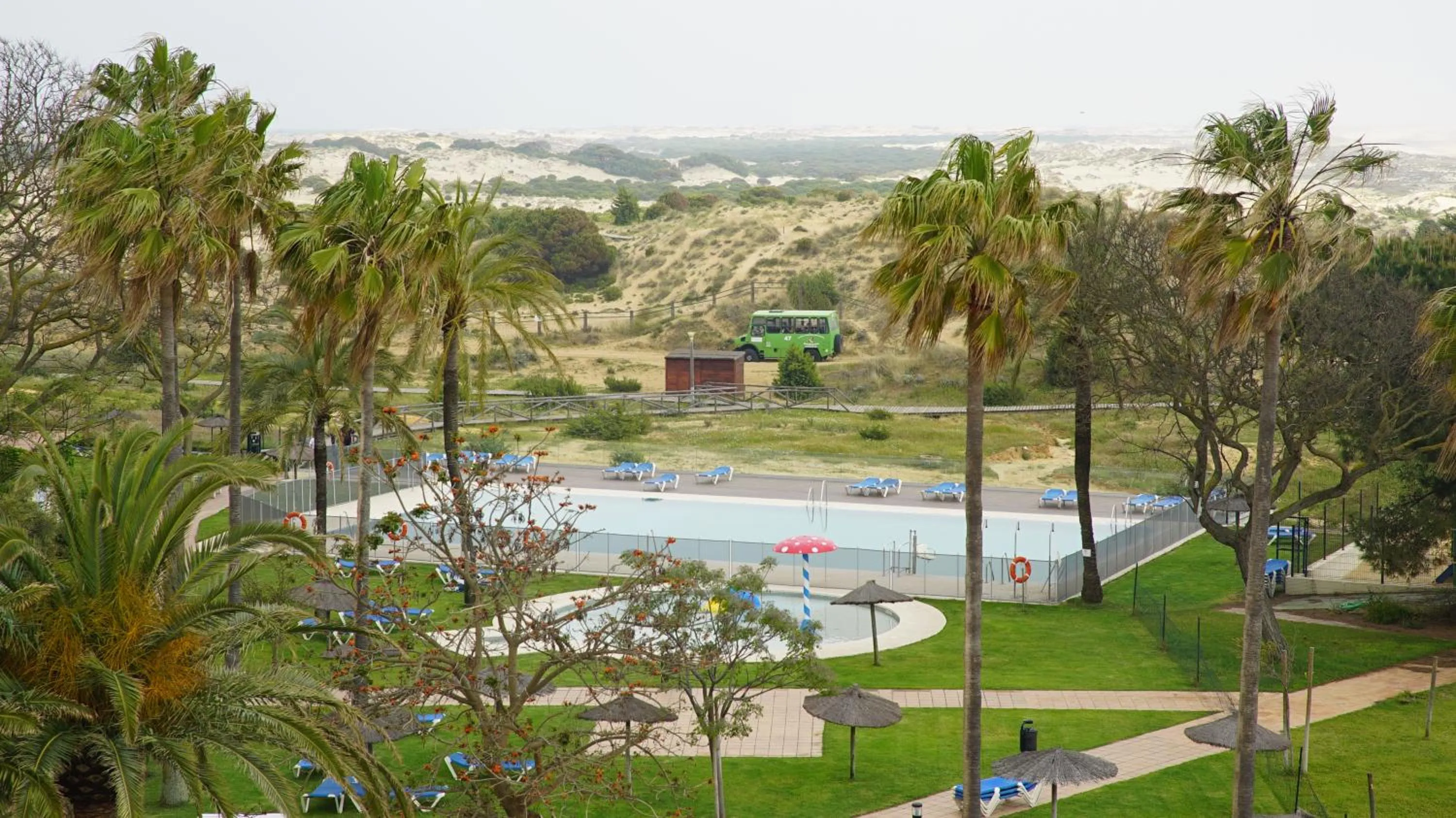 Garden in Gran Hotel del Coto