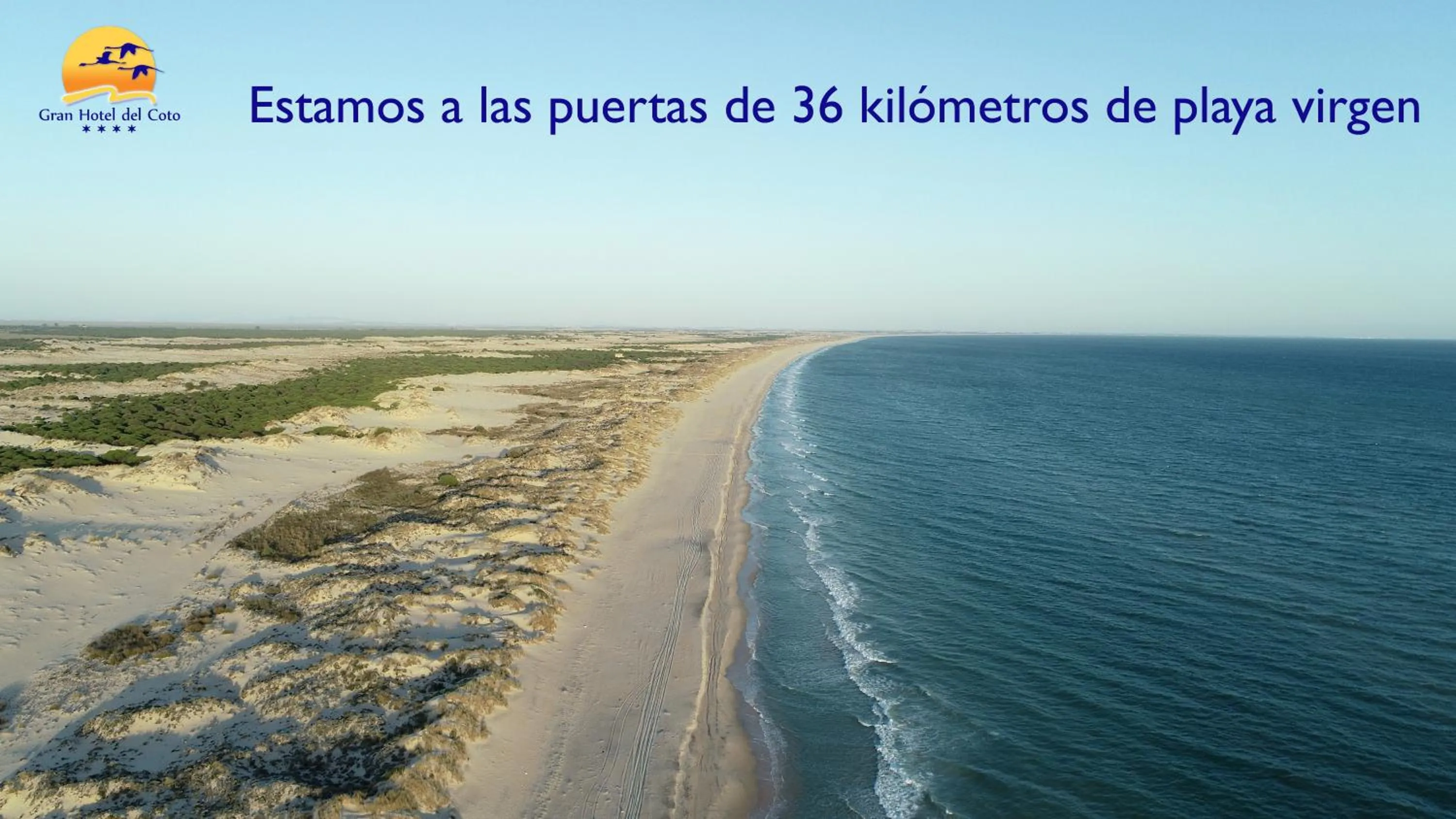 Beach in Gran Hotel del Coto