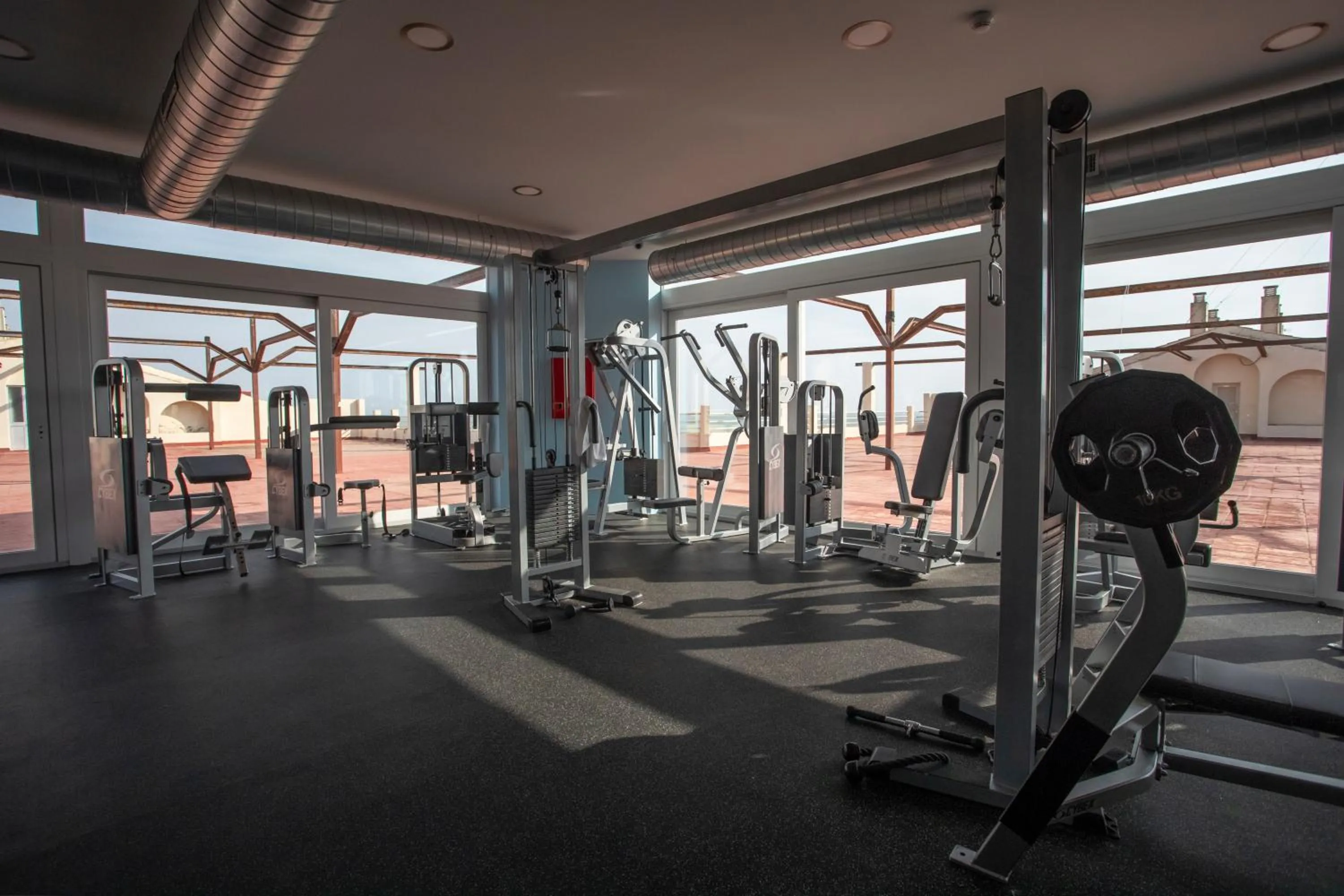 Fitness centre/facilities in Gran Hotel del Coto