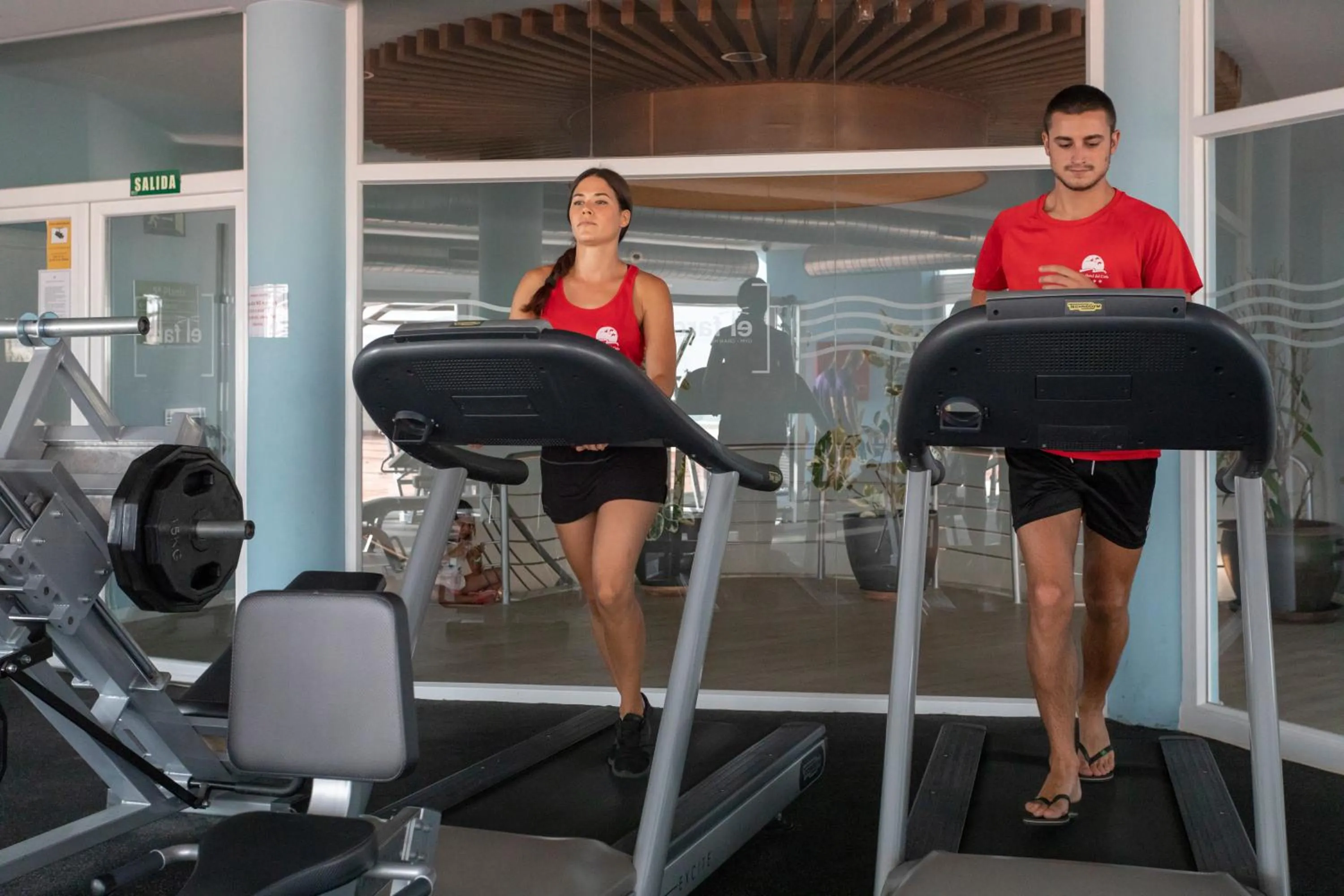 Fitness centre/facilities in Gran Hotel del Coto