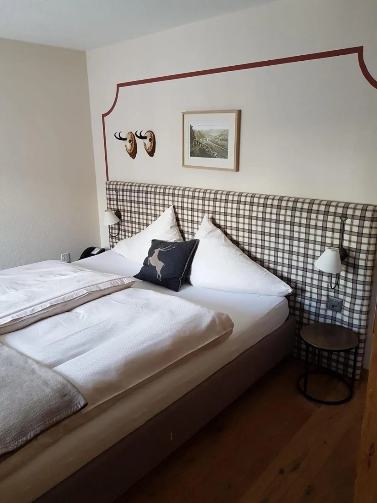 Bed in Hotel TURNA Malbun