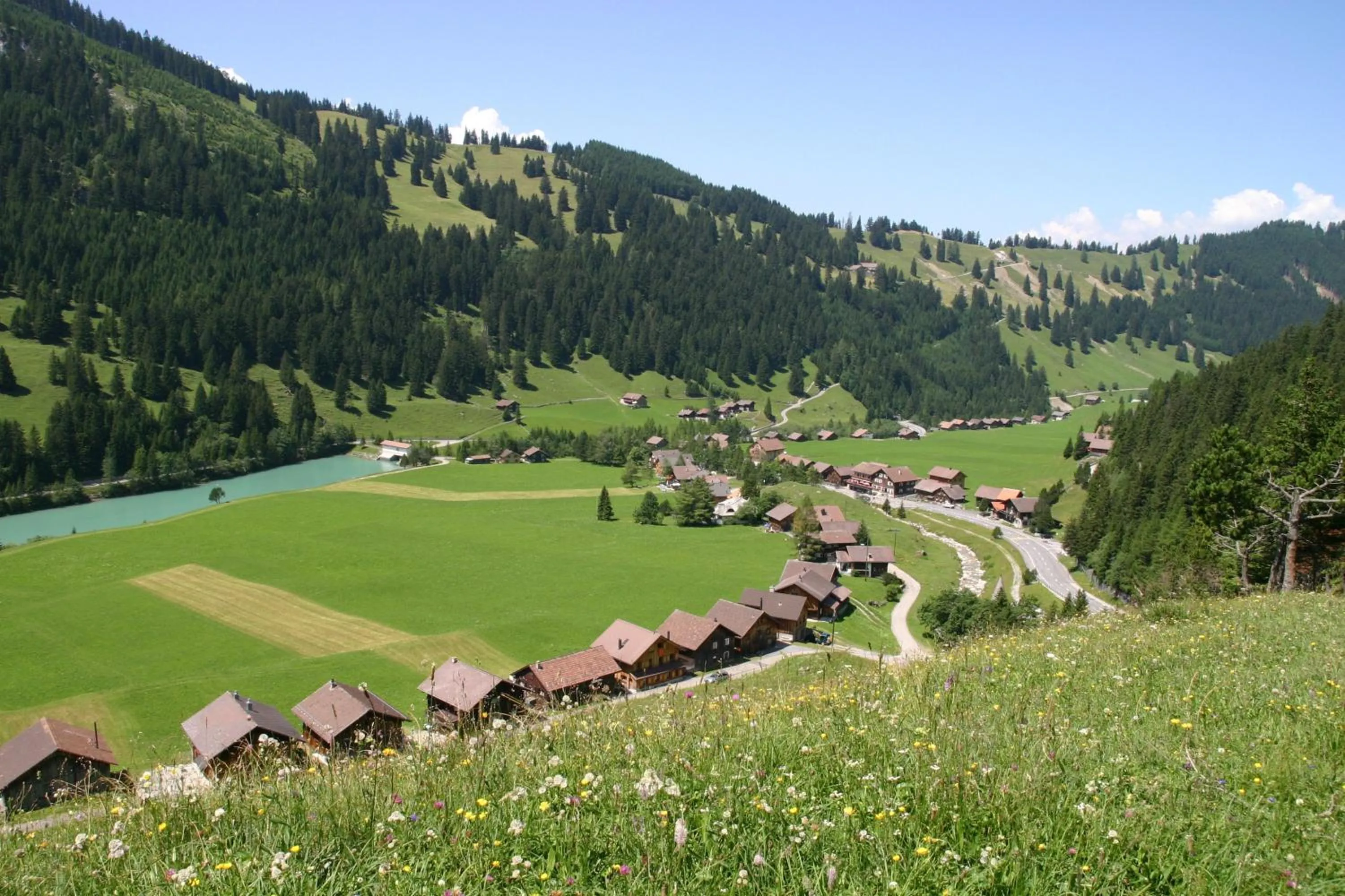 Natural landscape in Hotel TURNA Malbun