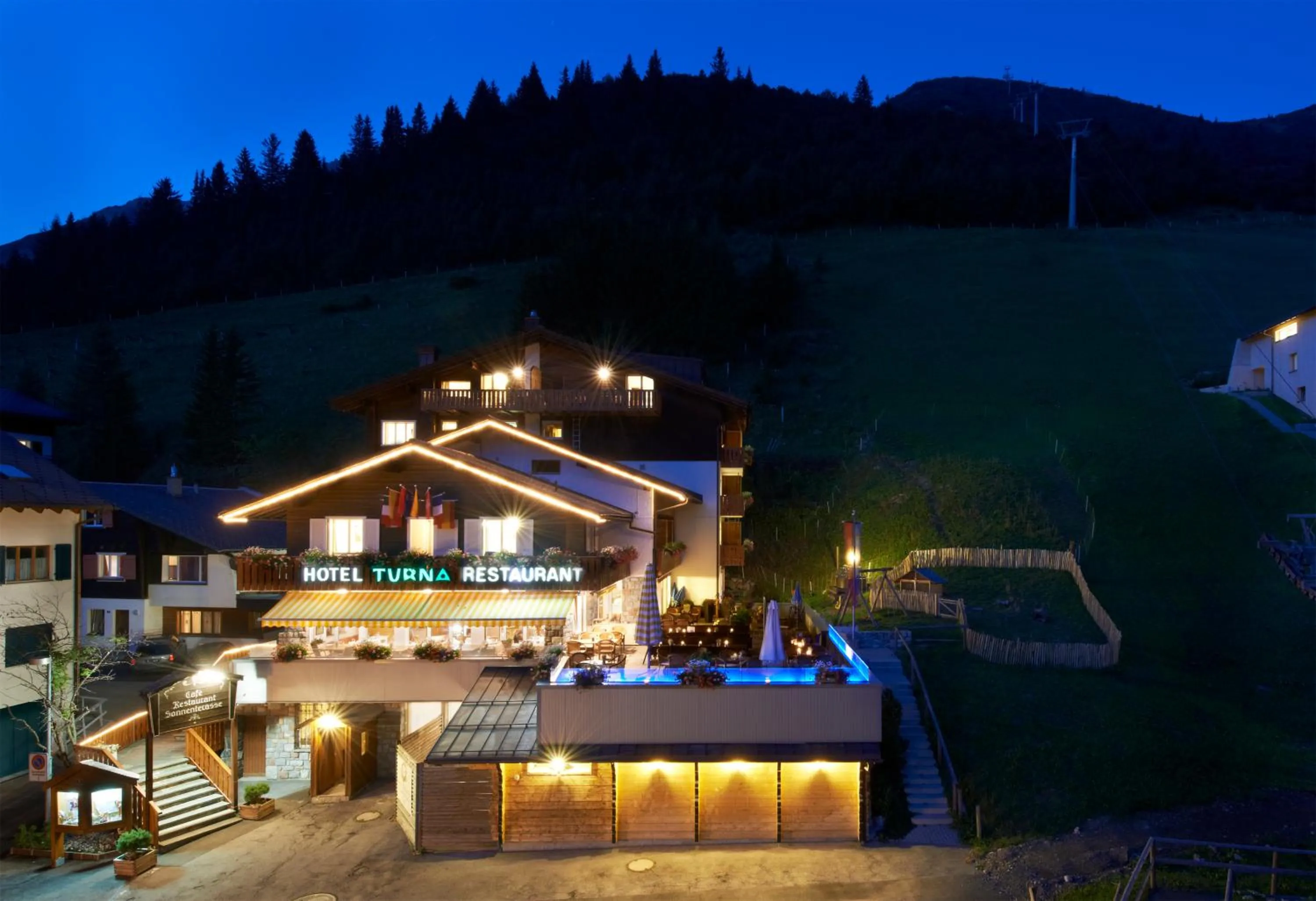 Facade/entrance in Hotel TURNA Malbun