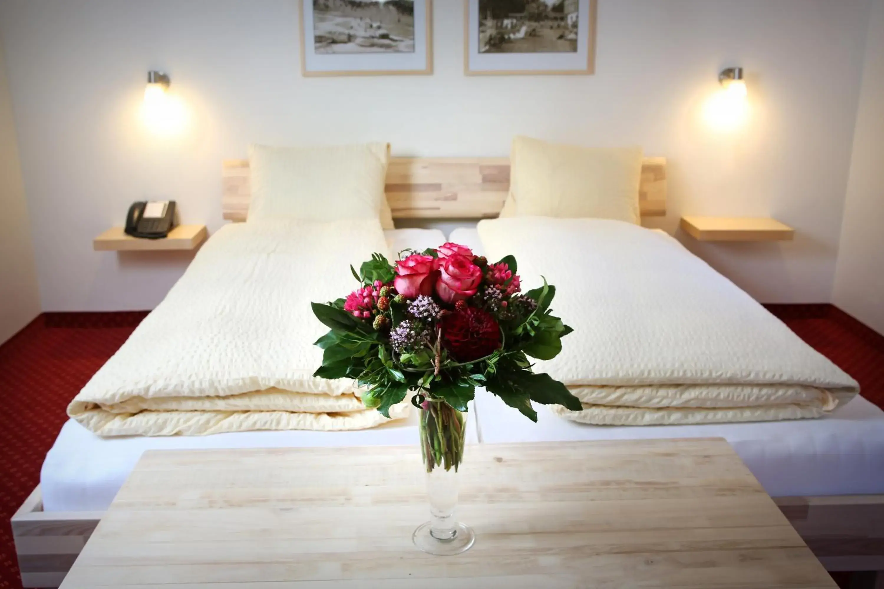 Double Room - single occupancy in Hotel TURNA Malbun Double Room - single occupancy in Hotel TURNA Malbun