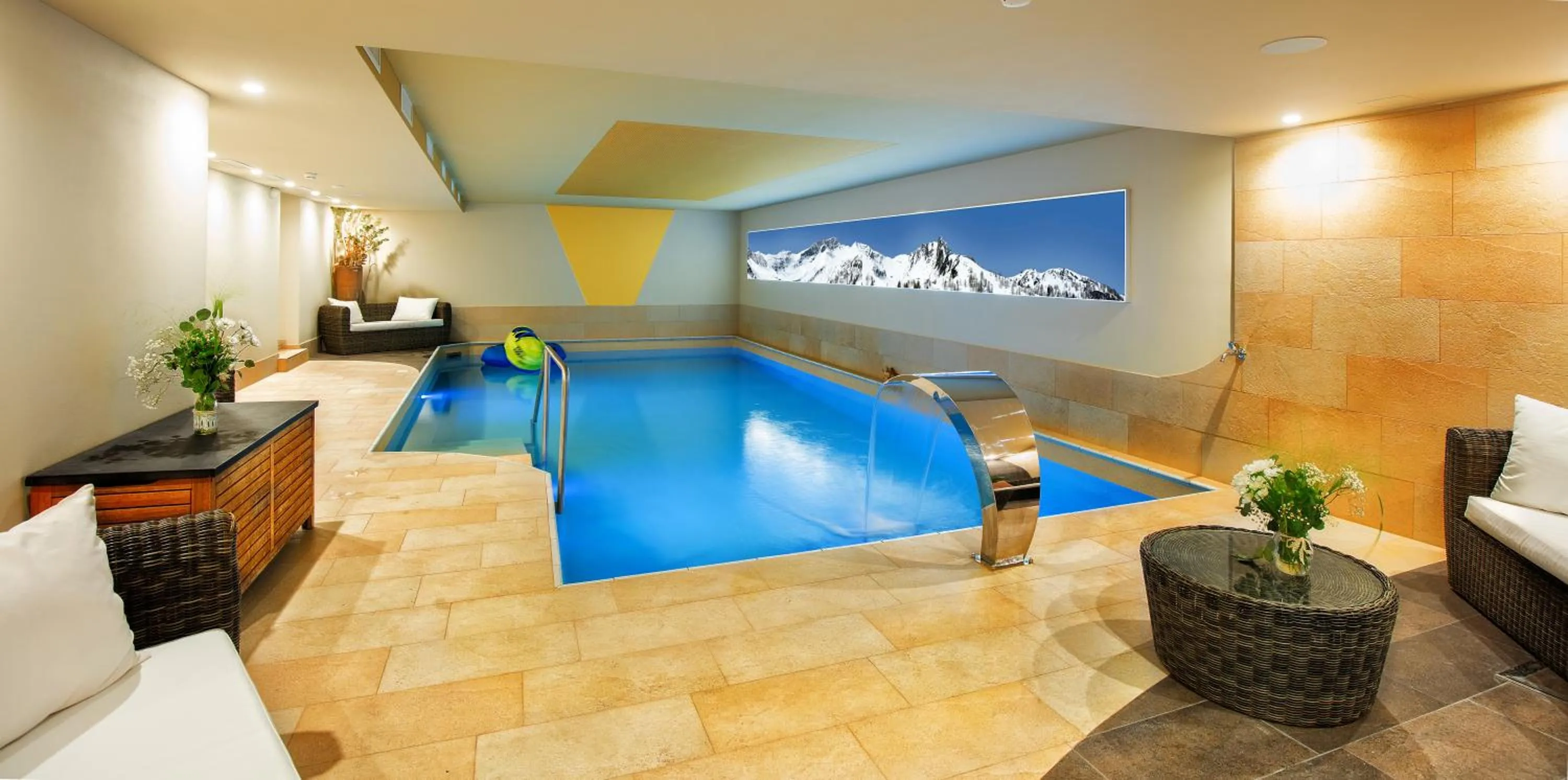 Spa and wellness centre/facilities in Hotel TURNA Malbun