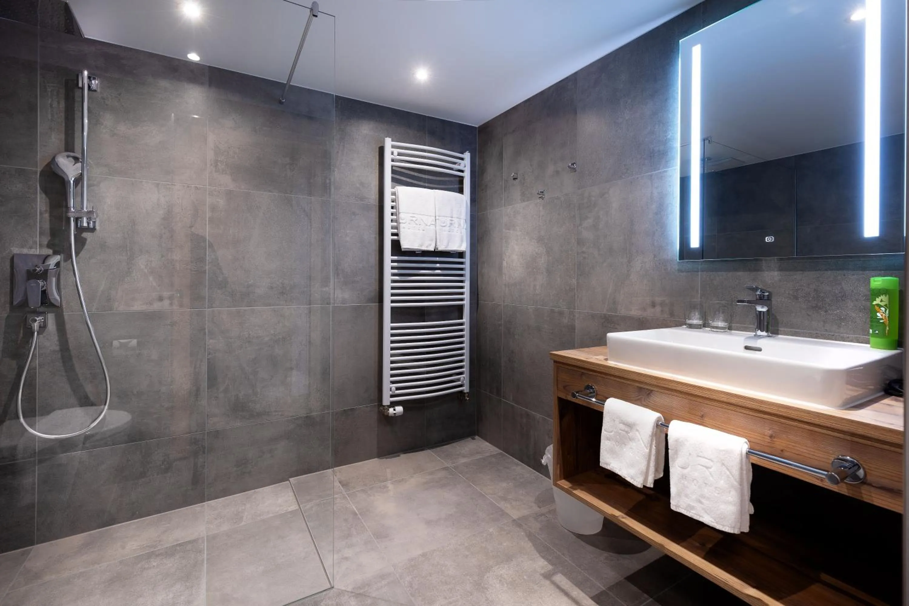 Bathroom in Hotel TURNA Malbun