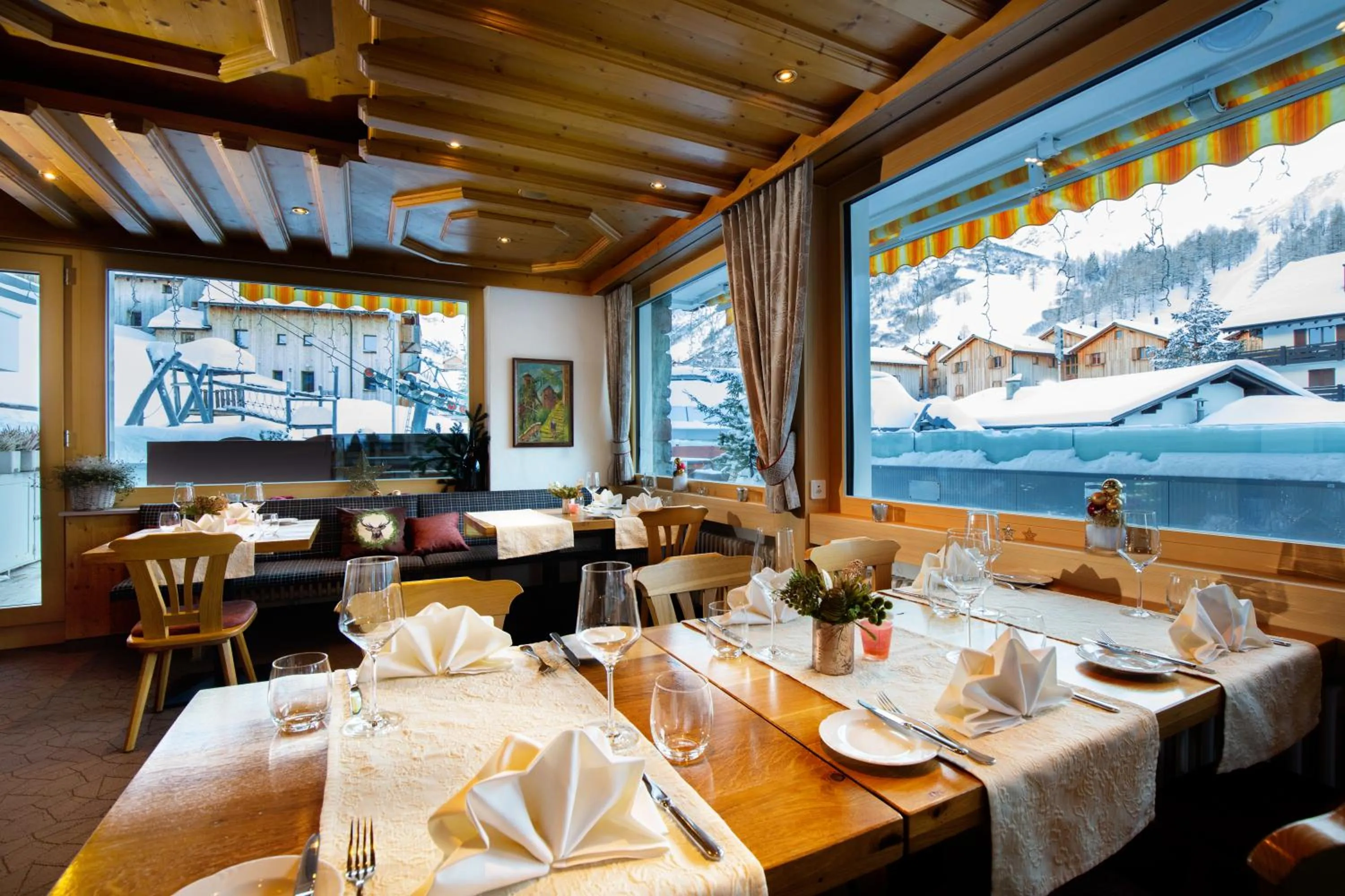 Restaurant/places to eat in Hotel TURNA Malbun