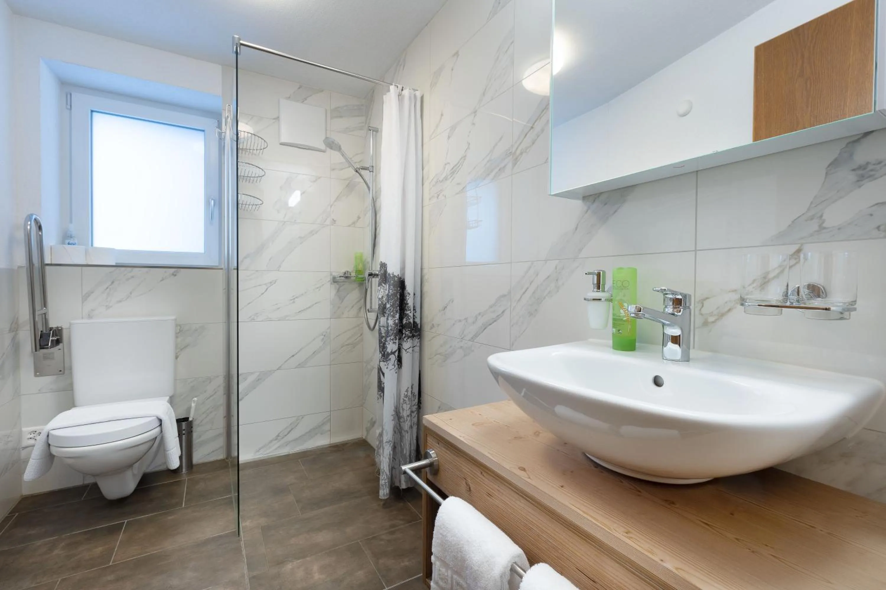 Bathroom in Hotel TURNA Malbun