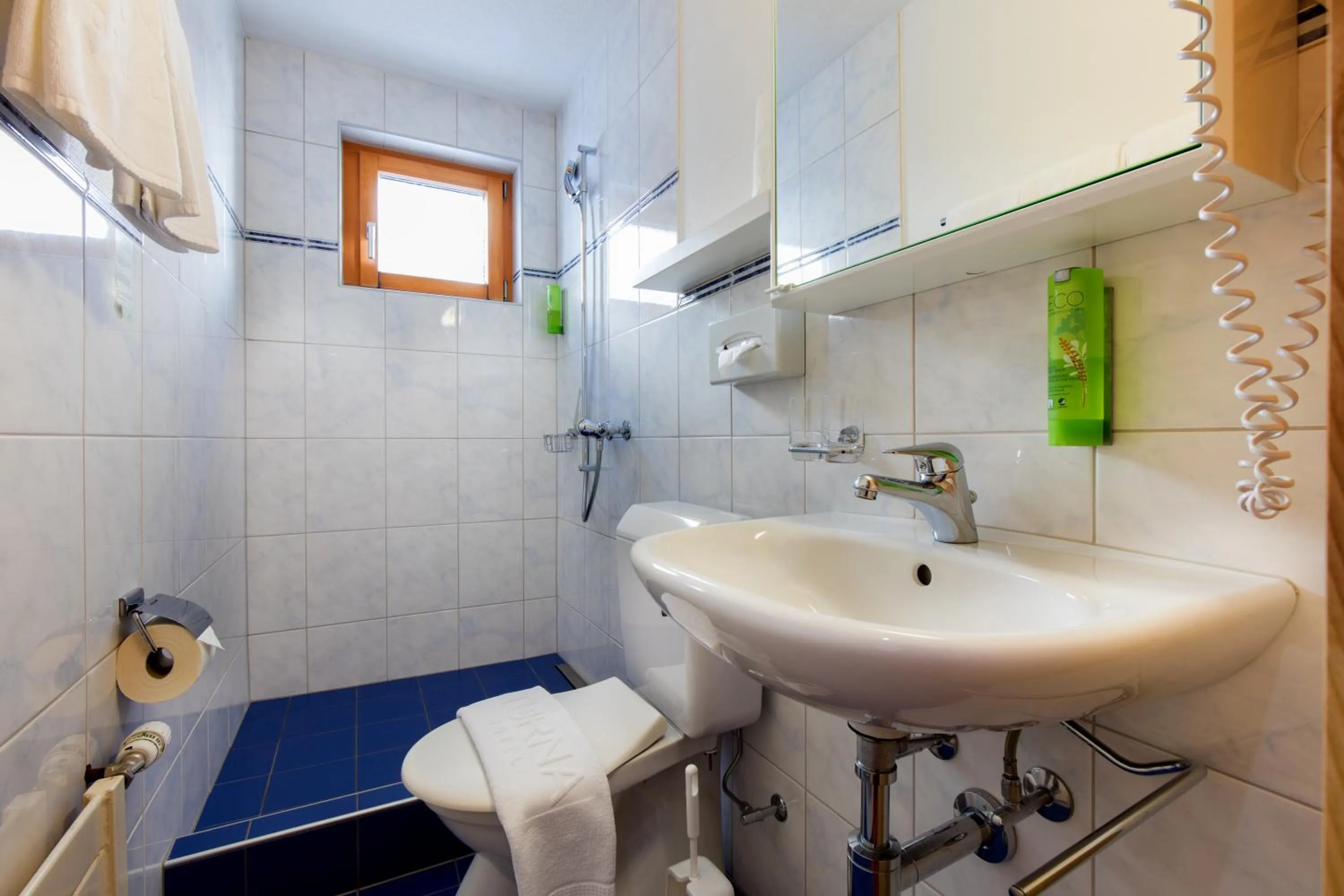 Bathroom in Hotel TURNA Malbun