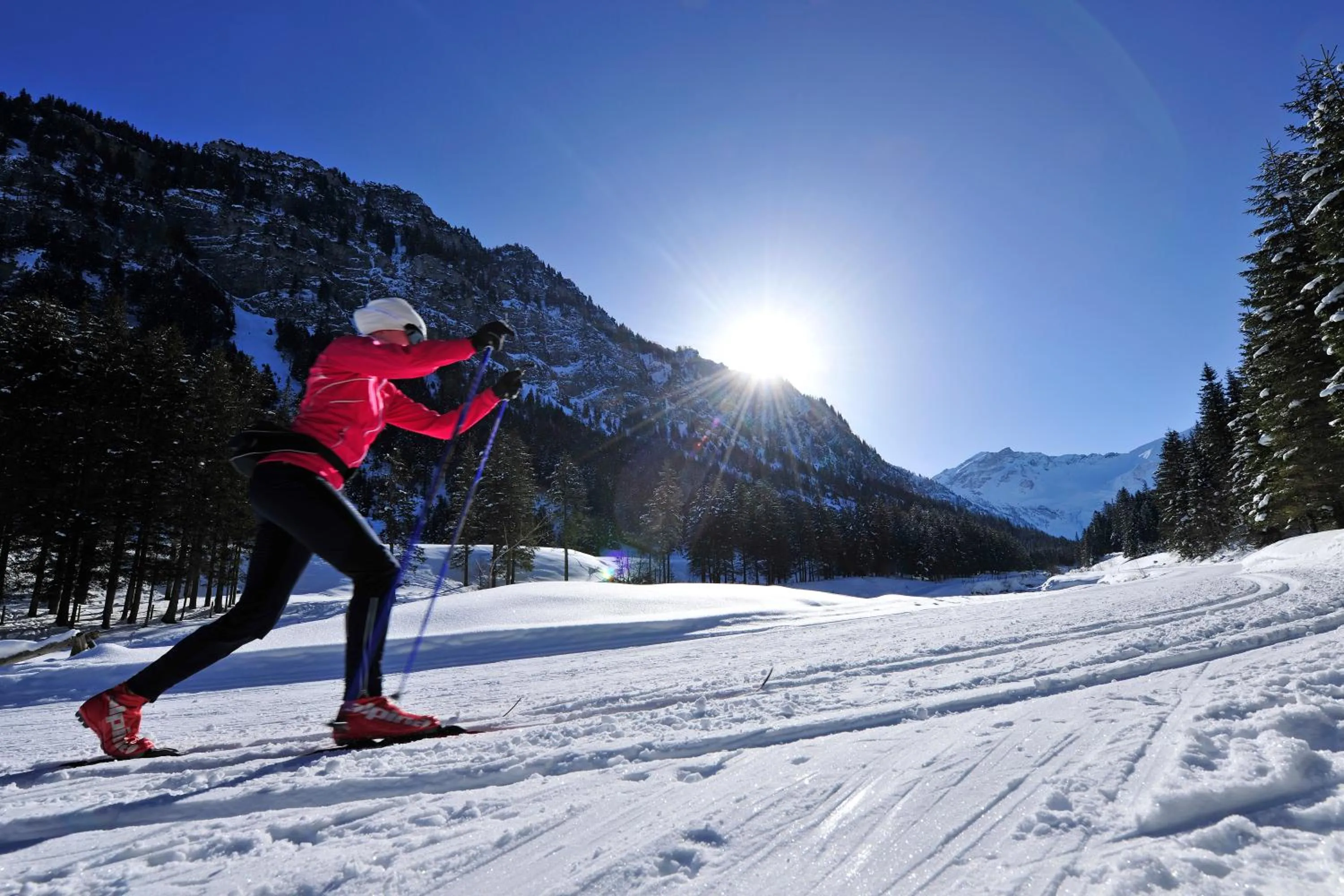 Area and facilities in Hotel TURNA Malbun