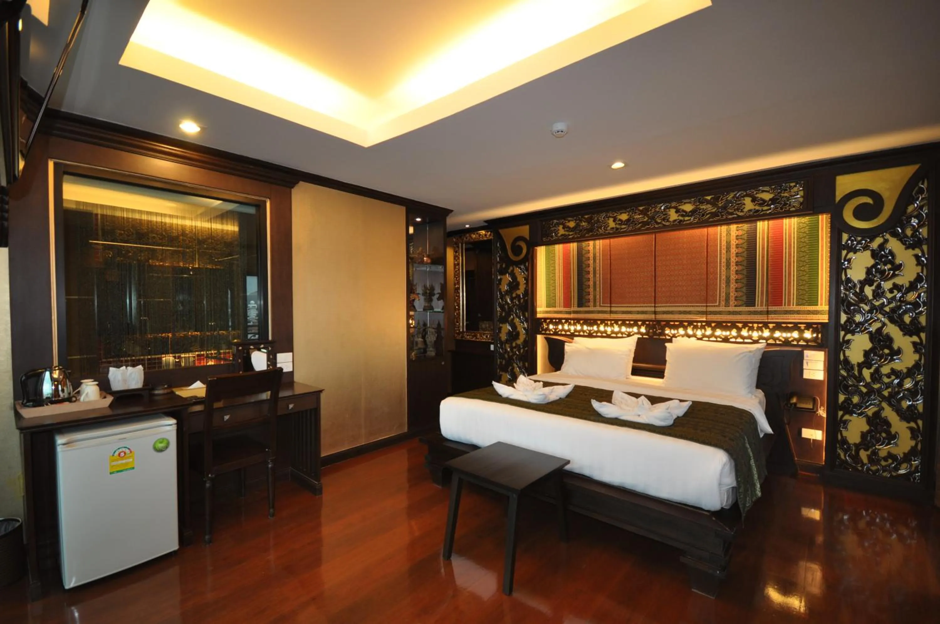 Bed in Chalelarn Hotel Hua Hin