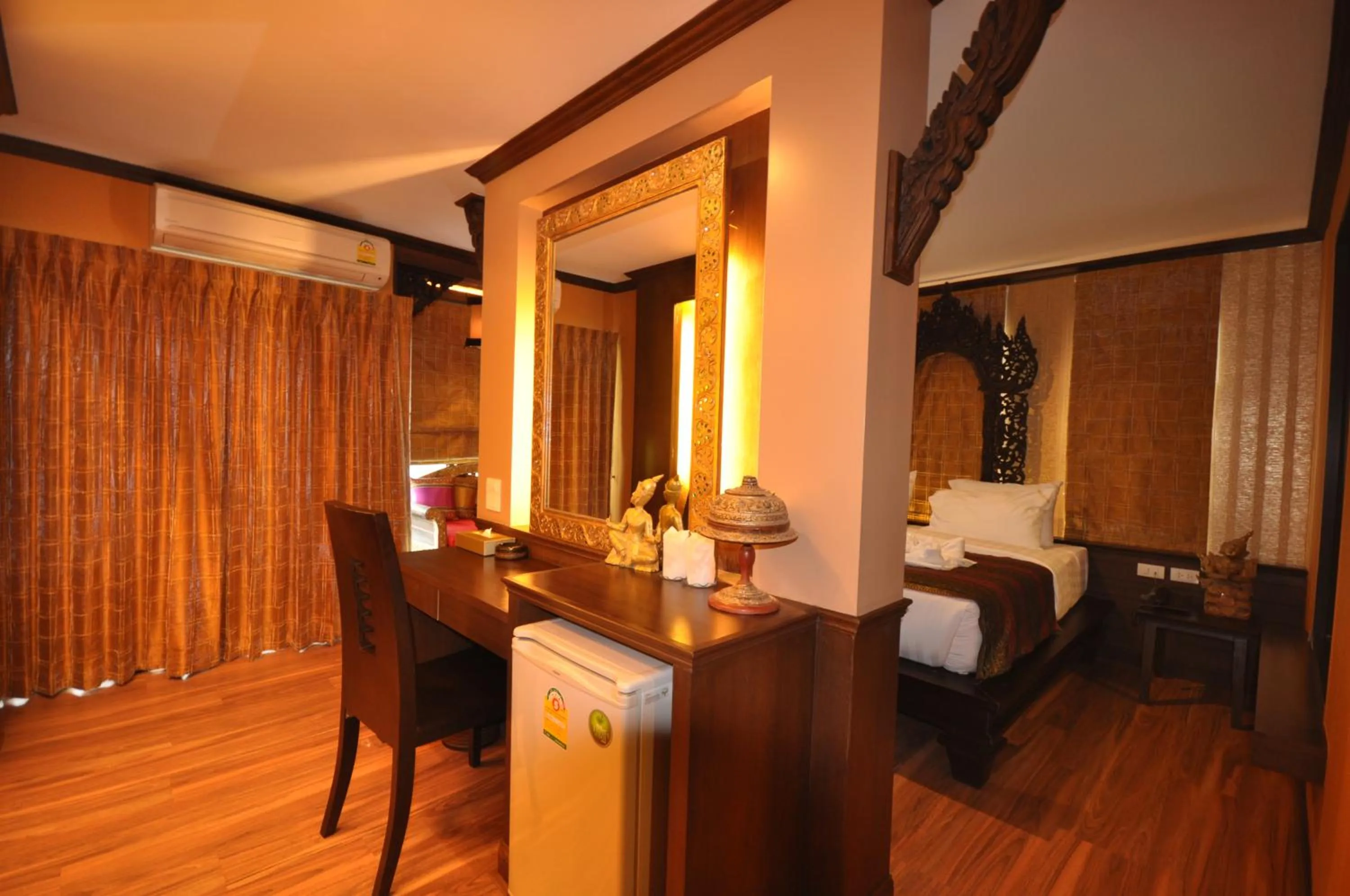 Bed in Chalelarn Hotel Hua Hin