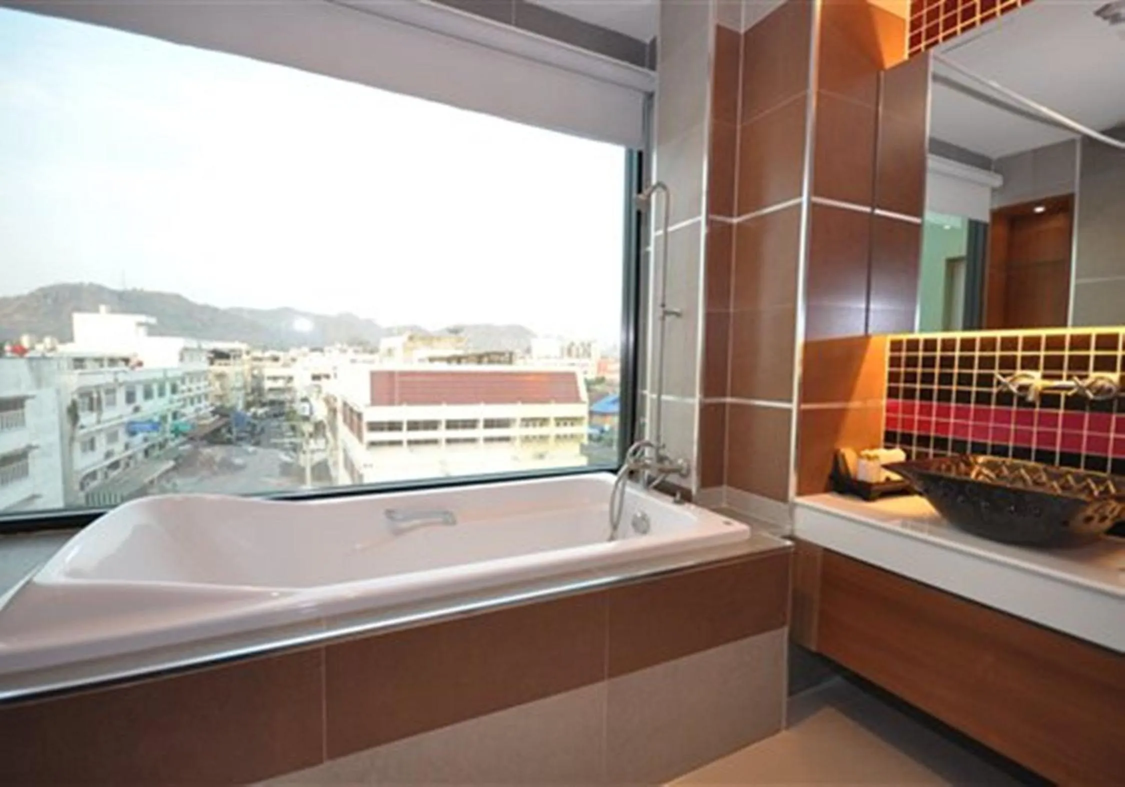 Bathroom in Chalelarn Hotel Hua Hin