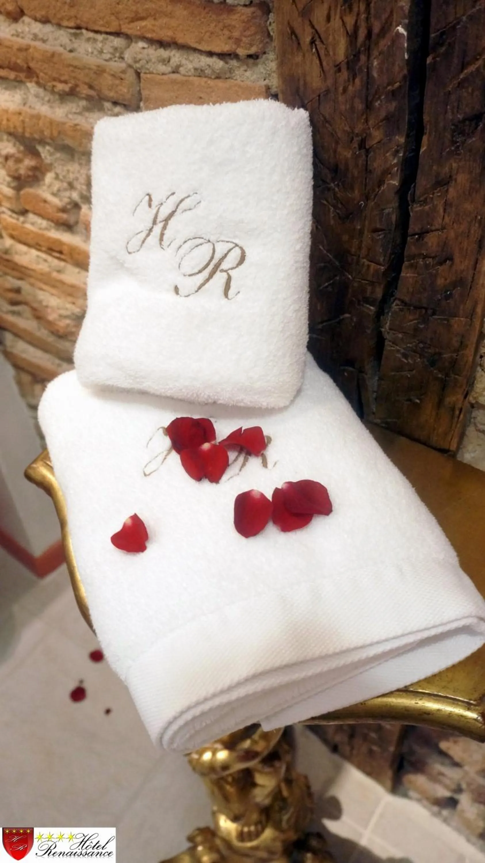 Bathroom in Hôtel Renaissance