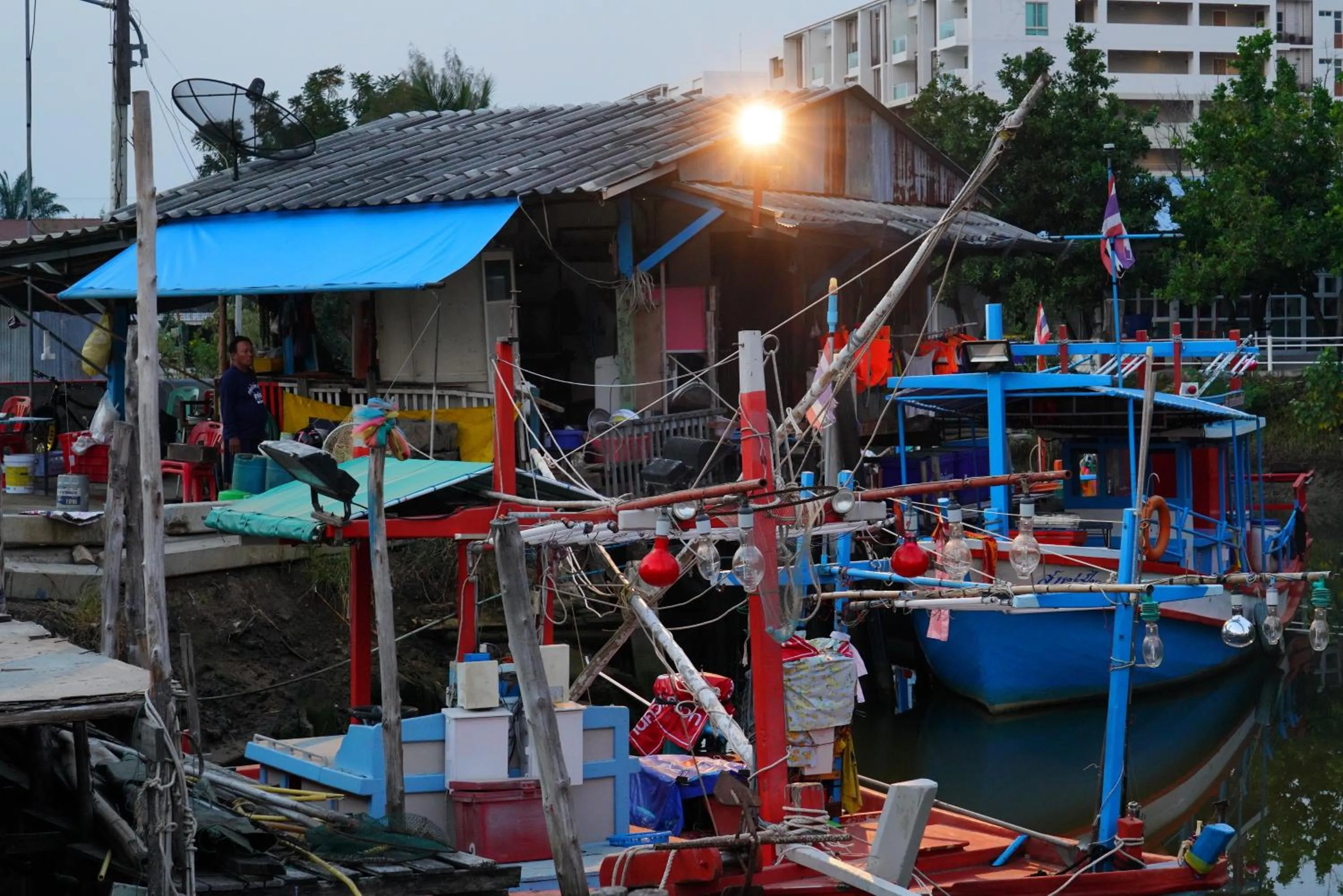 Natural landscape in Loligo Resort Hua Hin