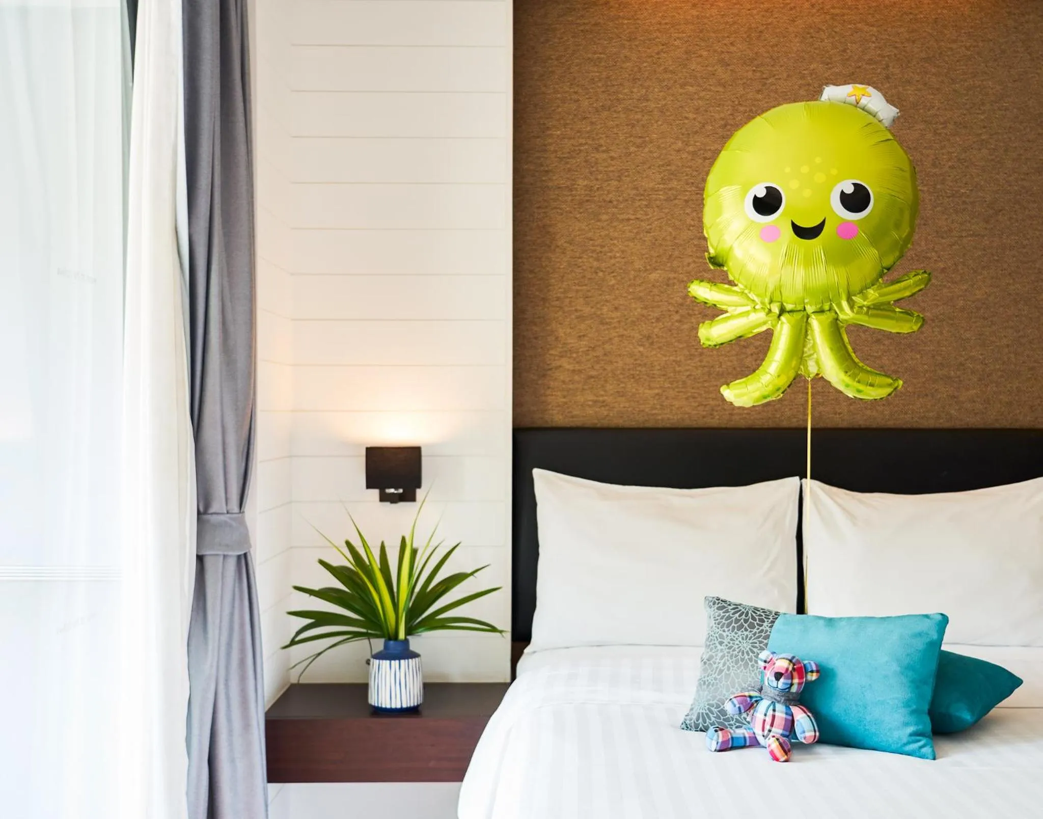 Bed in Loligo Resort Hua Hin