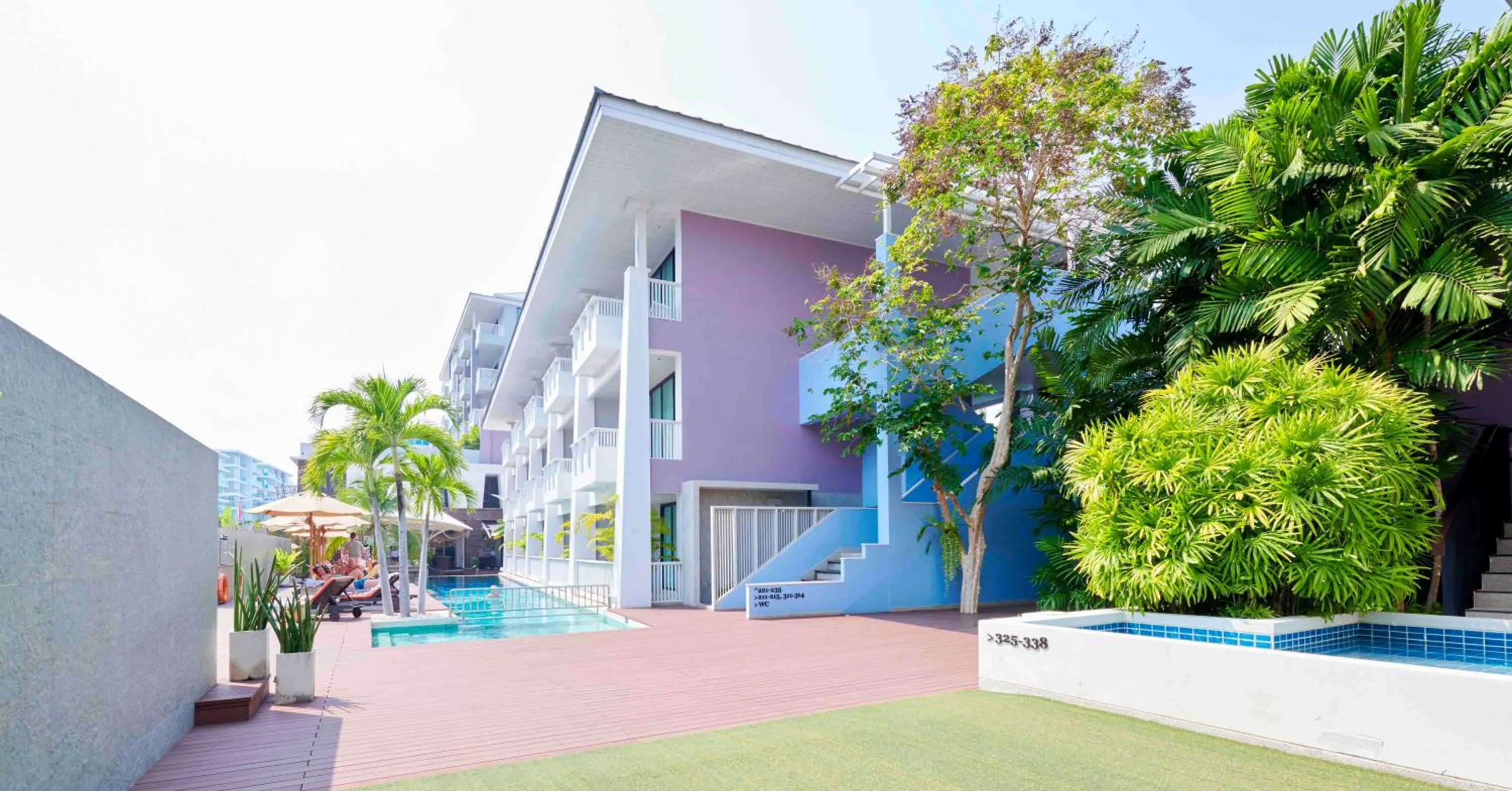 Property building in Loligo Resort Hua Hin