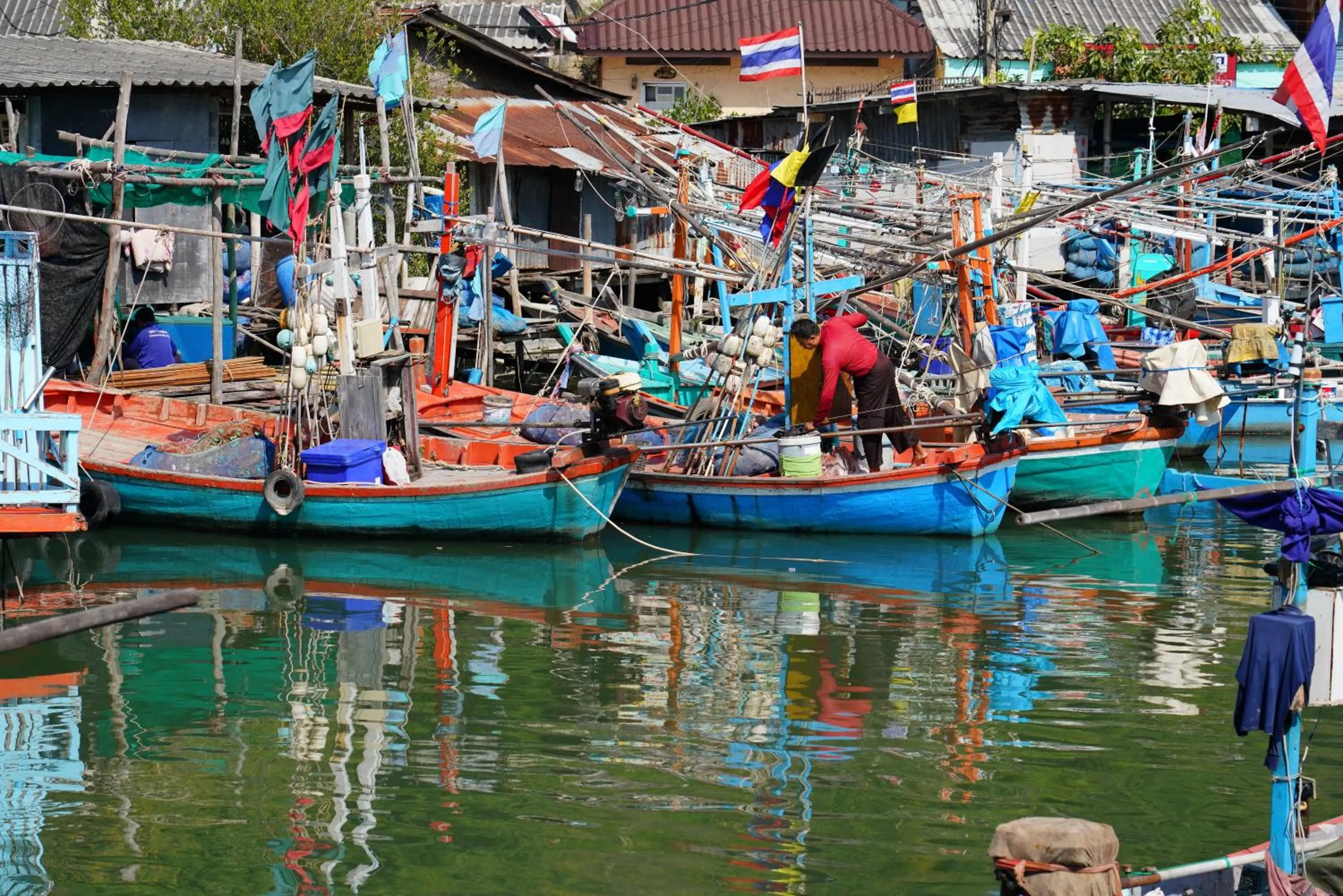 Natural landscape in Loligo Resort Hua Hin