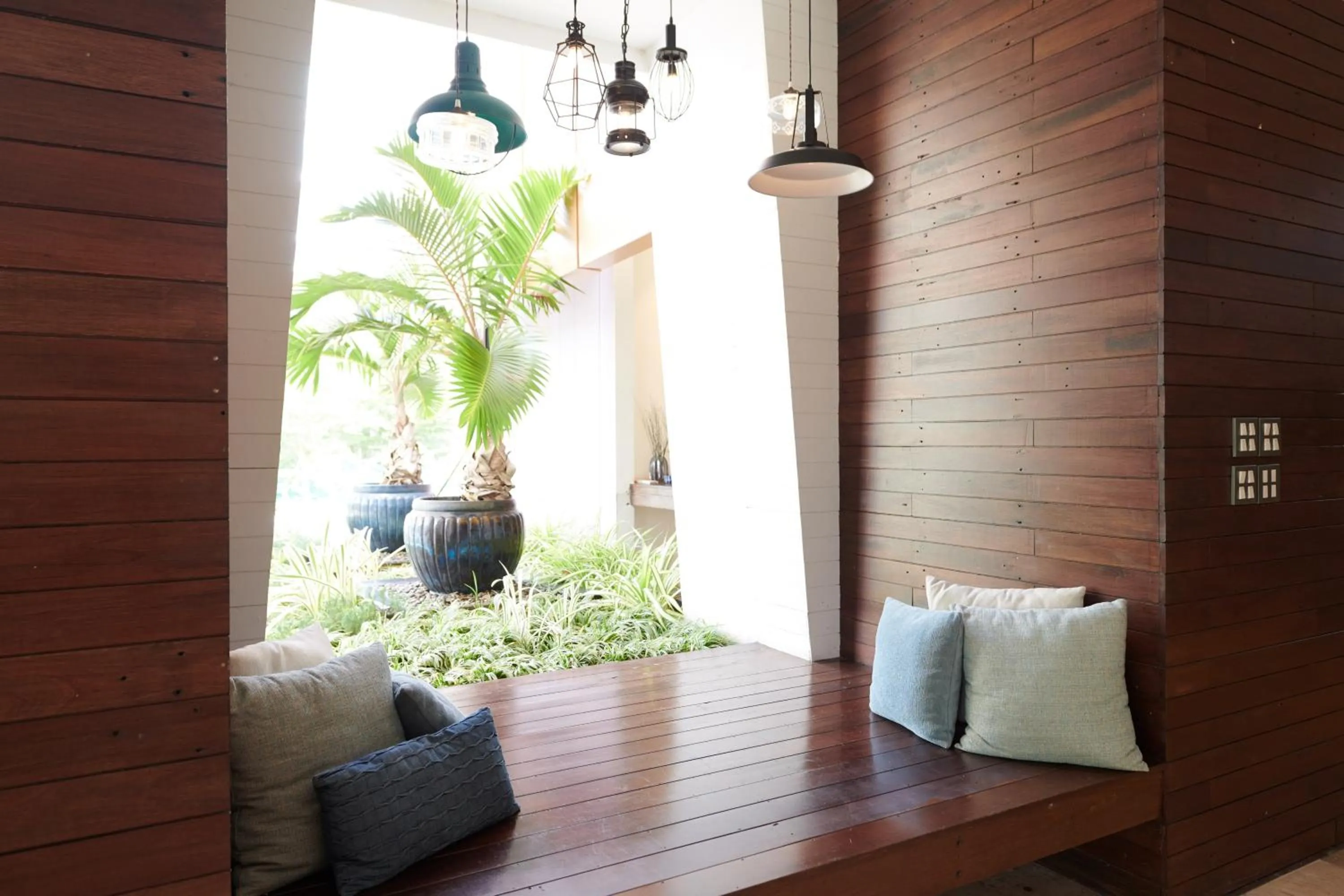 Seating area in Loligo Resort Hua Hin