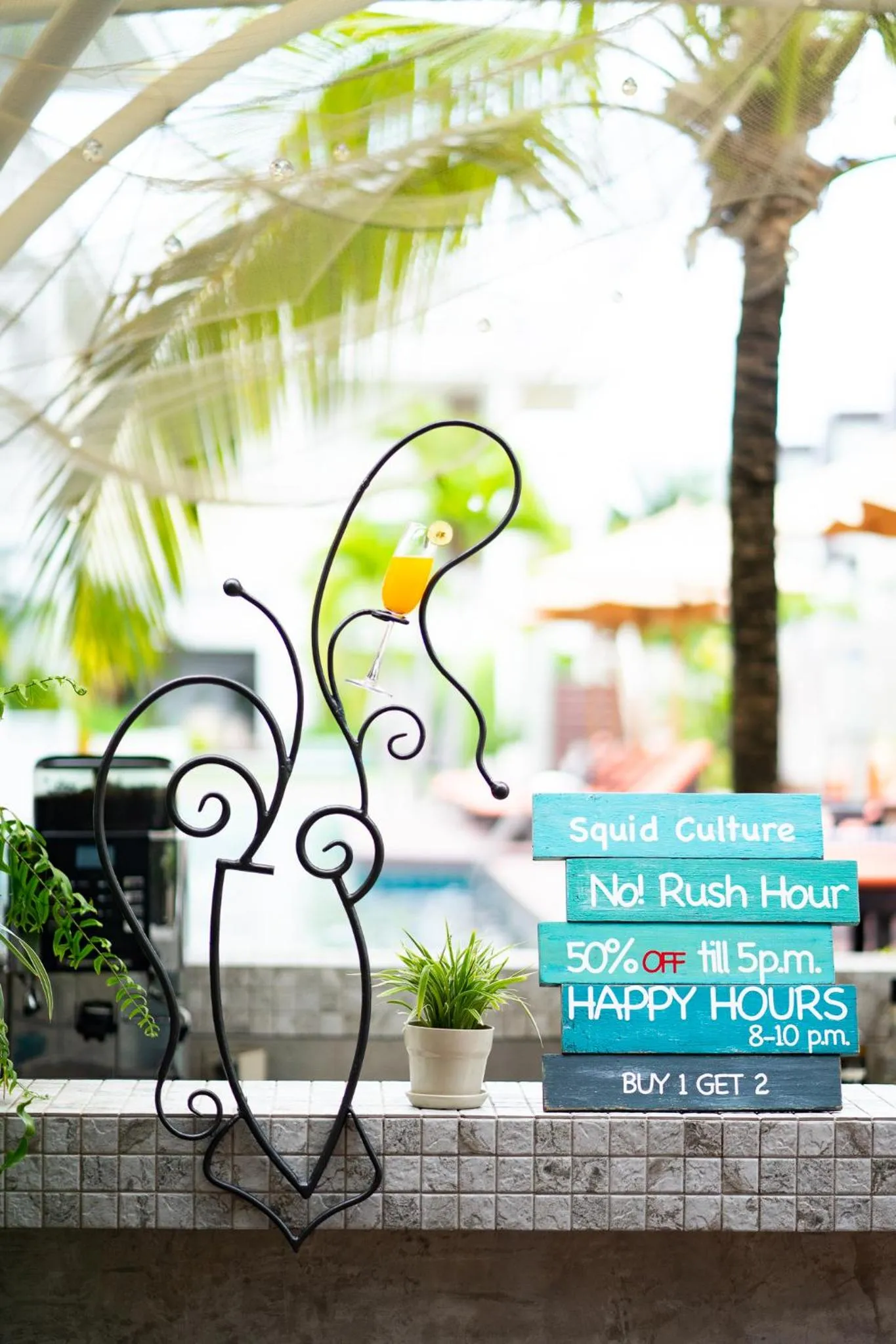 Restaurant/places to eat in Loligo Resort Hua Hin