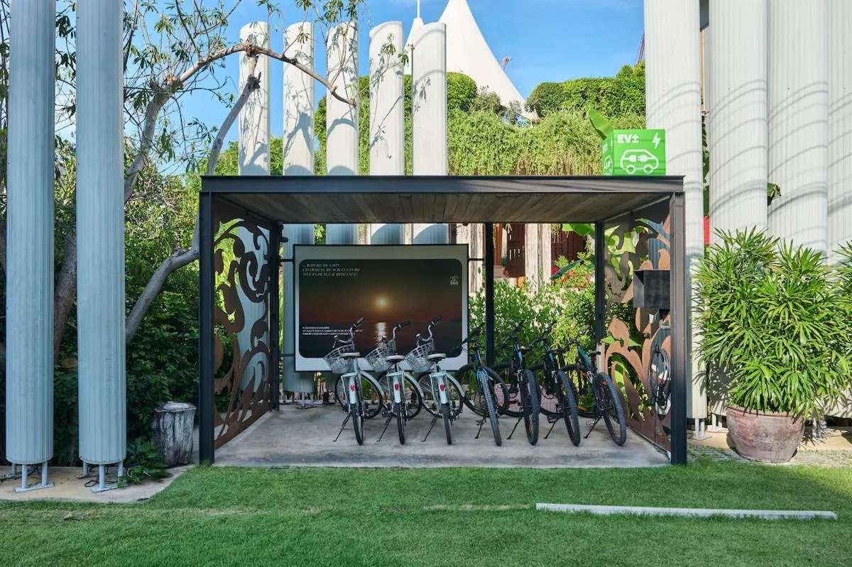 Garden in Loligo Resort Hua Hin