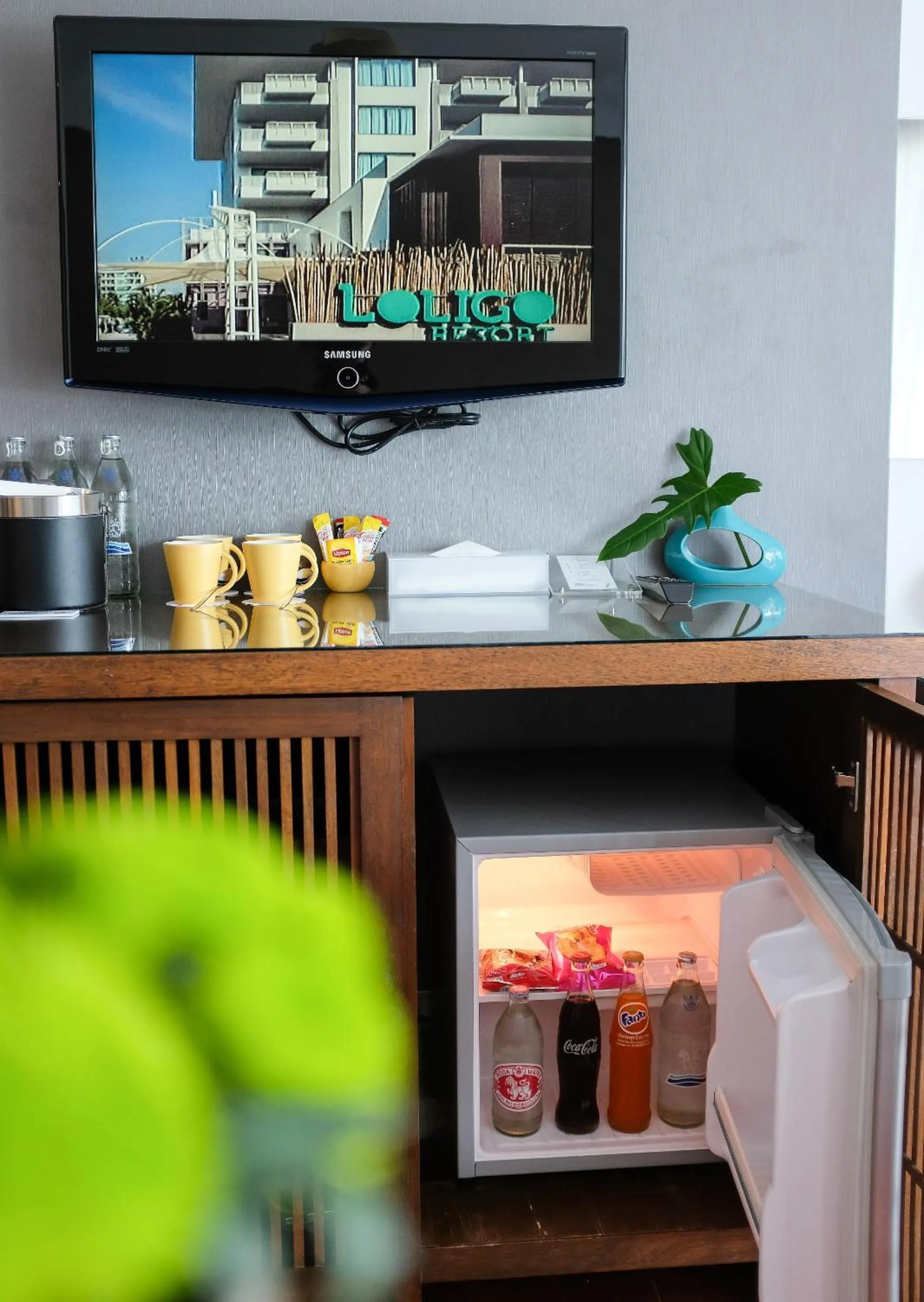 TV and multimedia in Loligo Resort Hua Hin