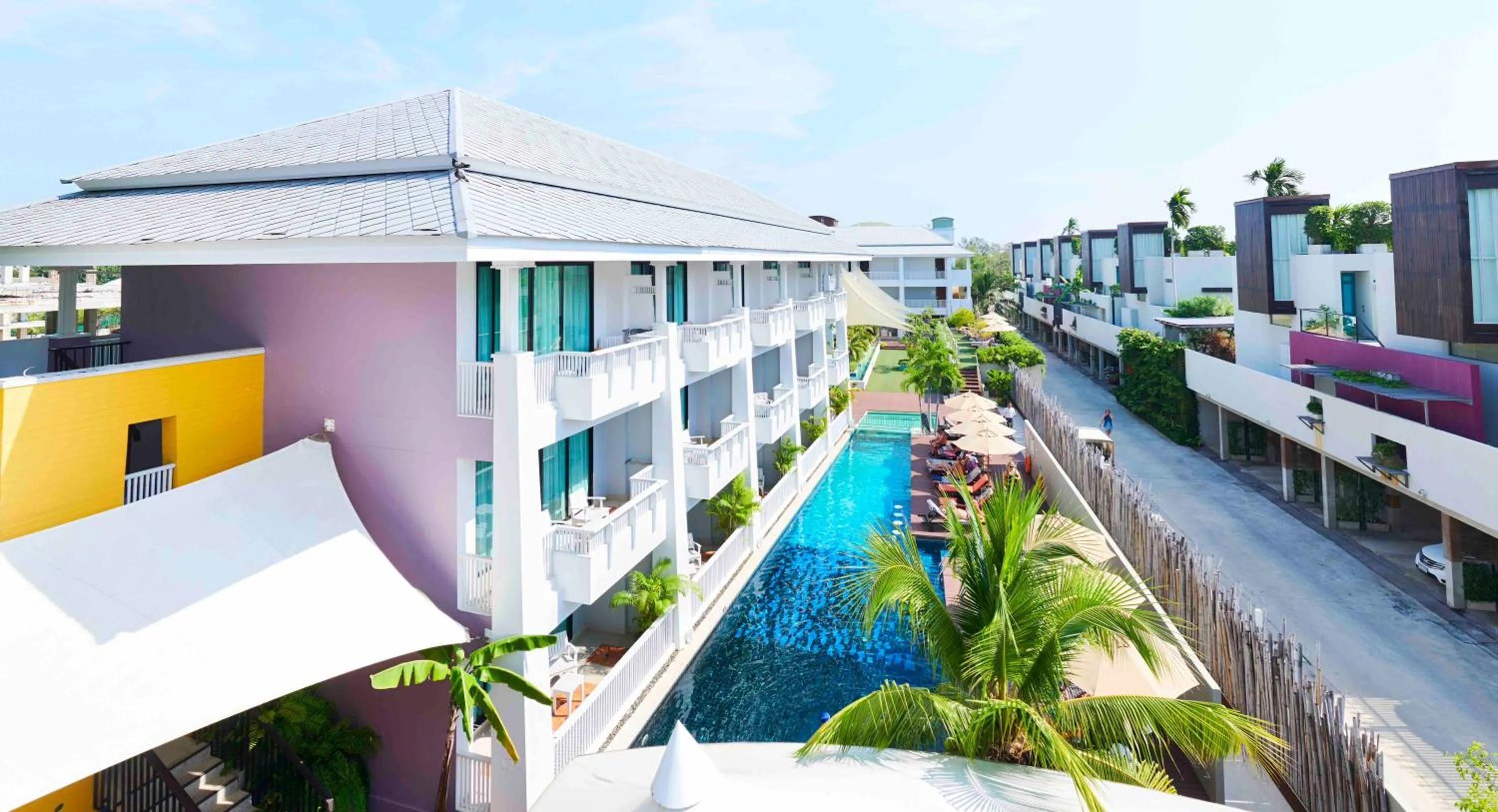 Property building in Loligo Resort Hua Hin