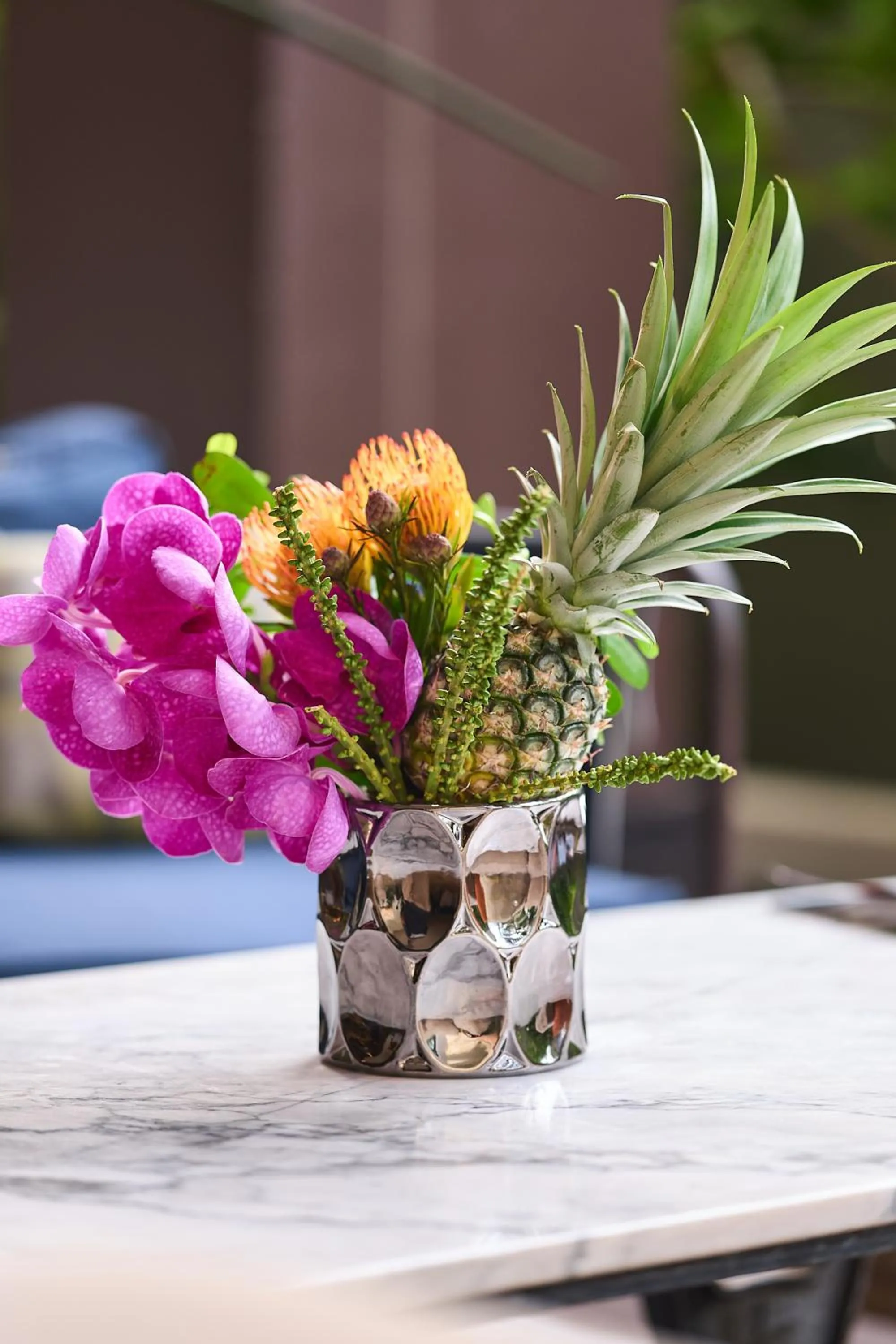 Decorative detail in Loligo Resort Hua Hin