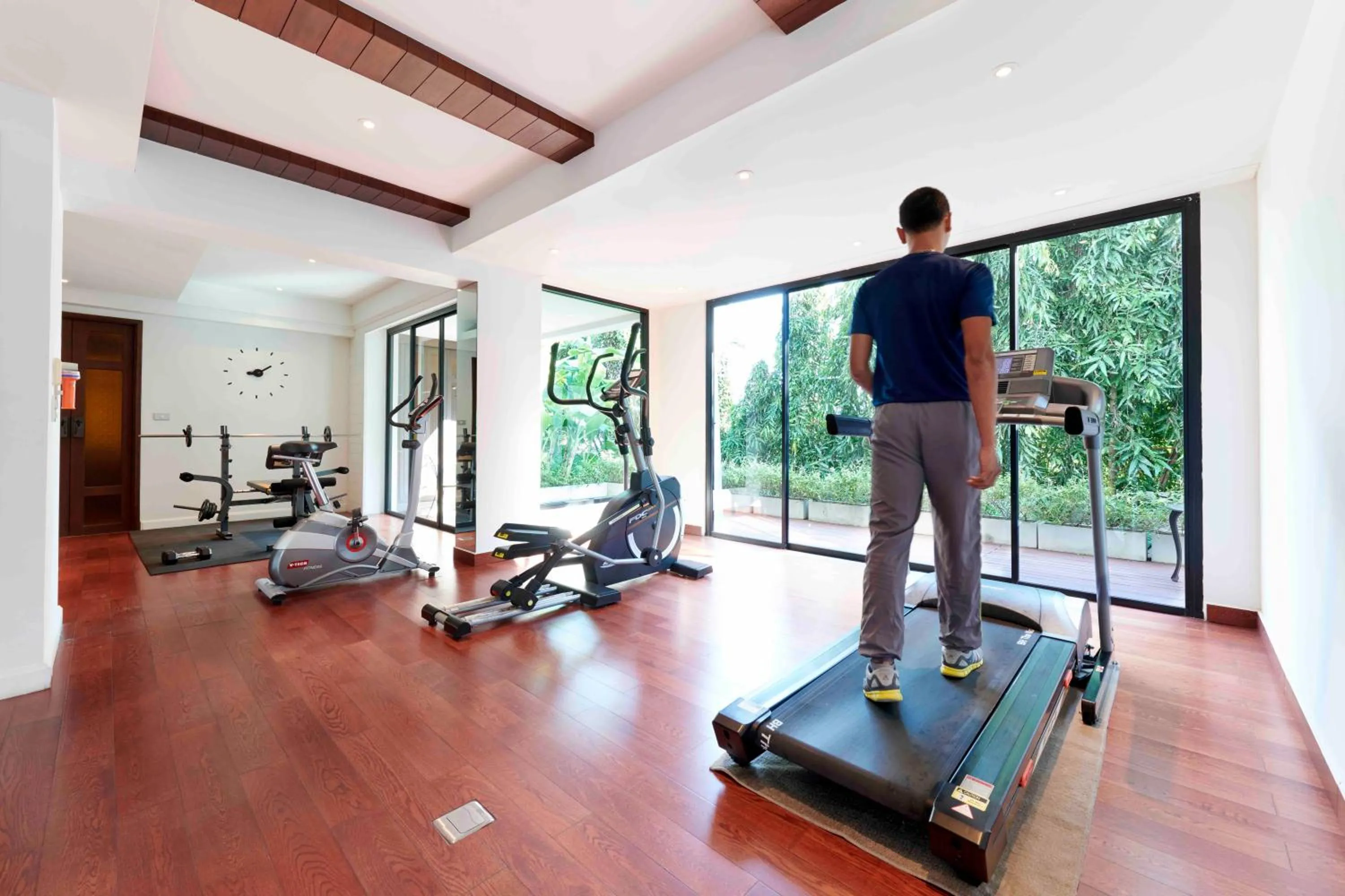 Fitness centre/facilities in Loligo Resort Hua Hin