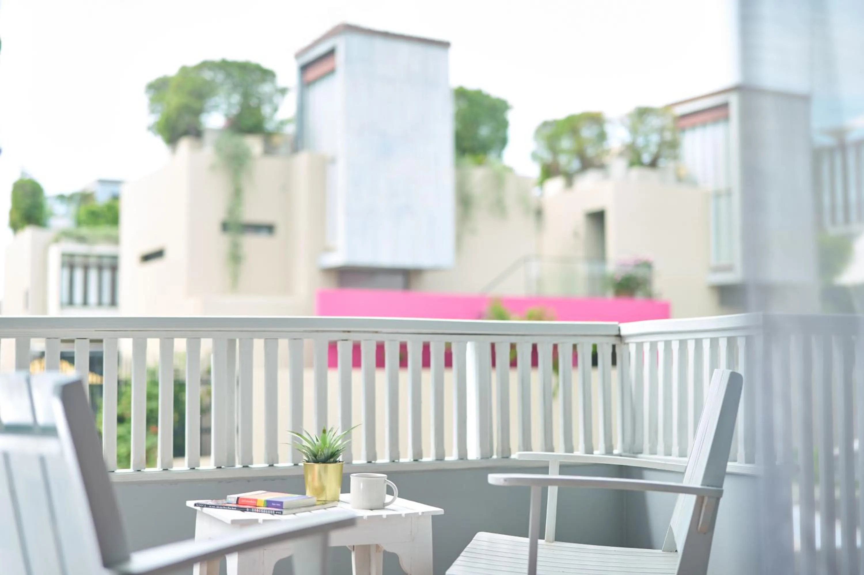 Balcony/Terrace in Loligo Resort Hua Hin