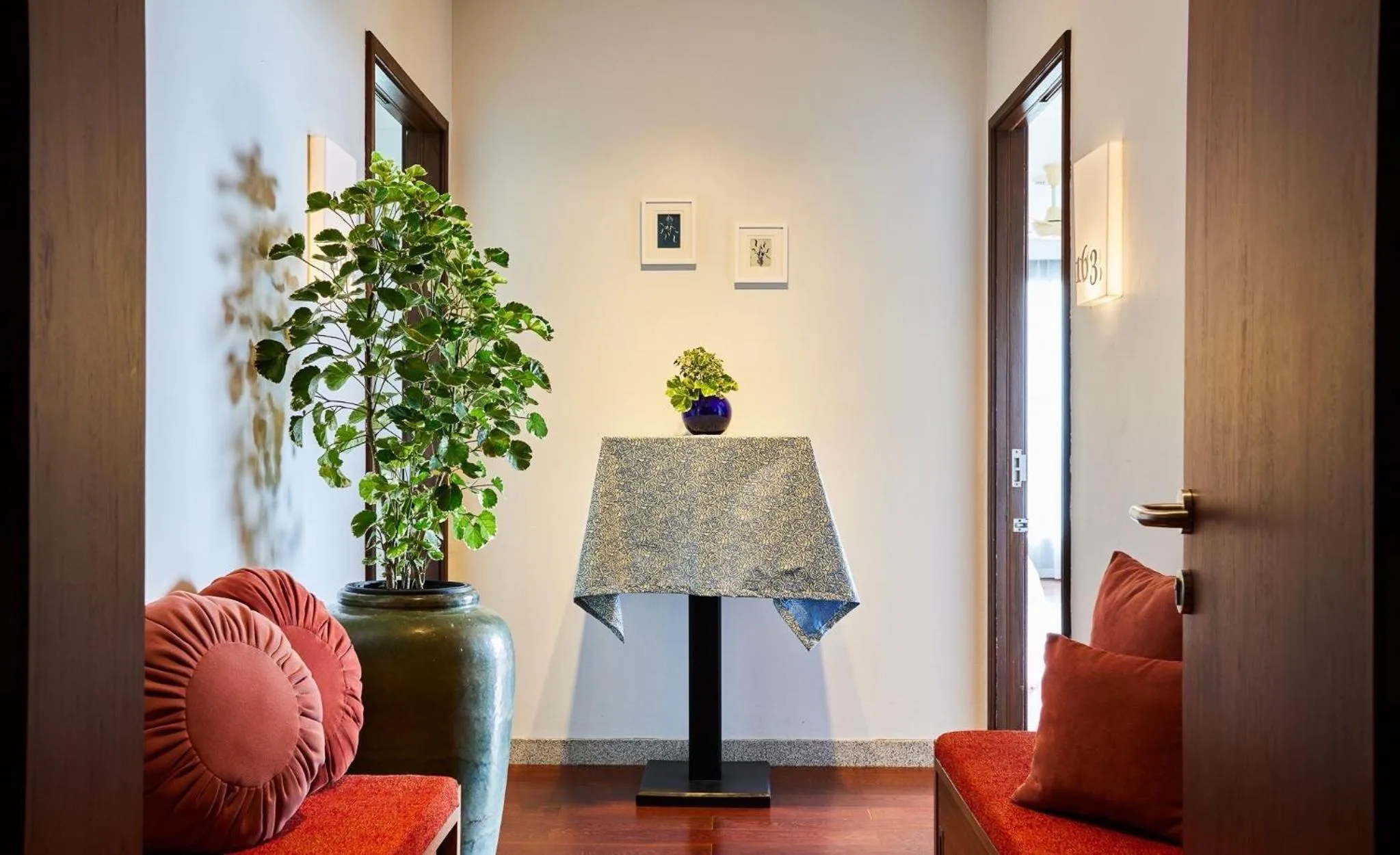 Seating area in Loligo Resort Hua Hin